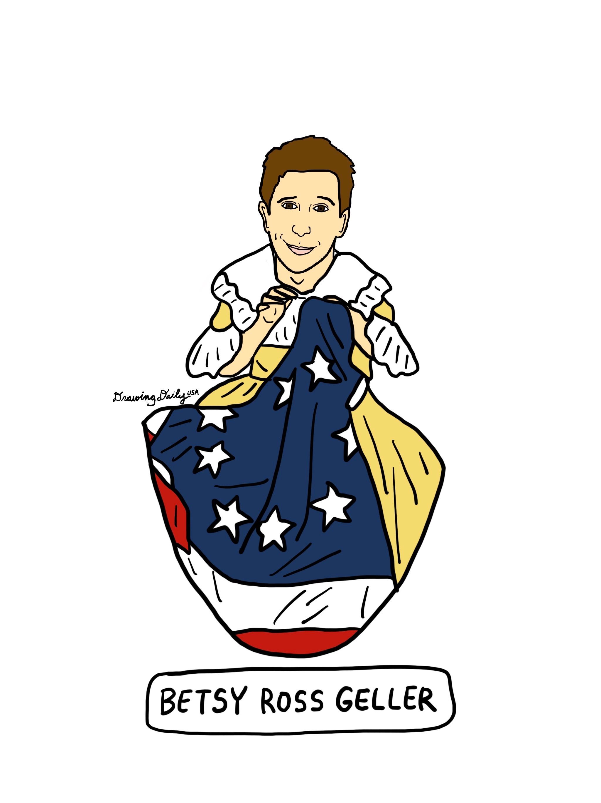 Betsy Ross Geller