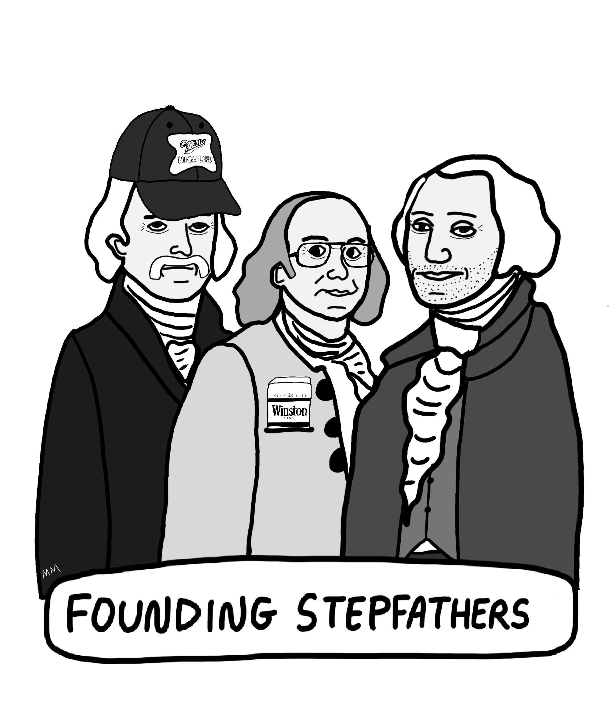 Founding Stepfathers