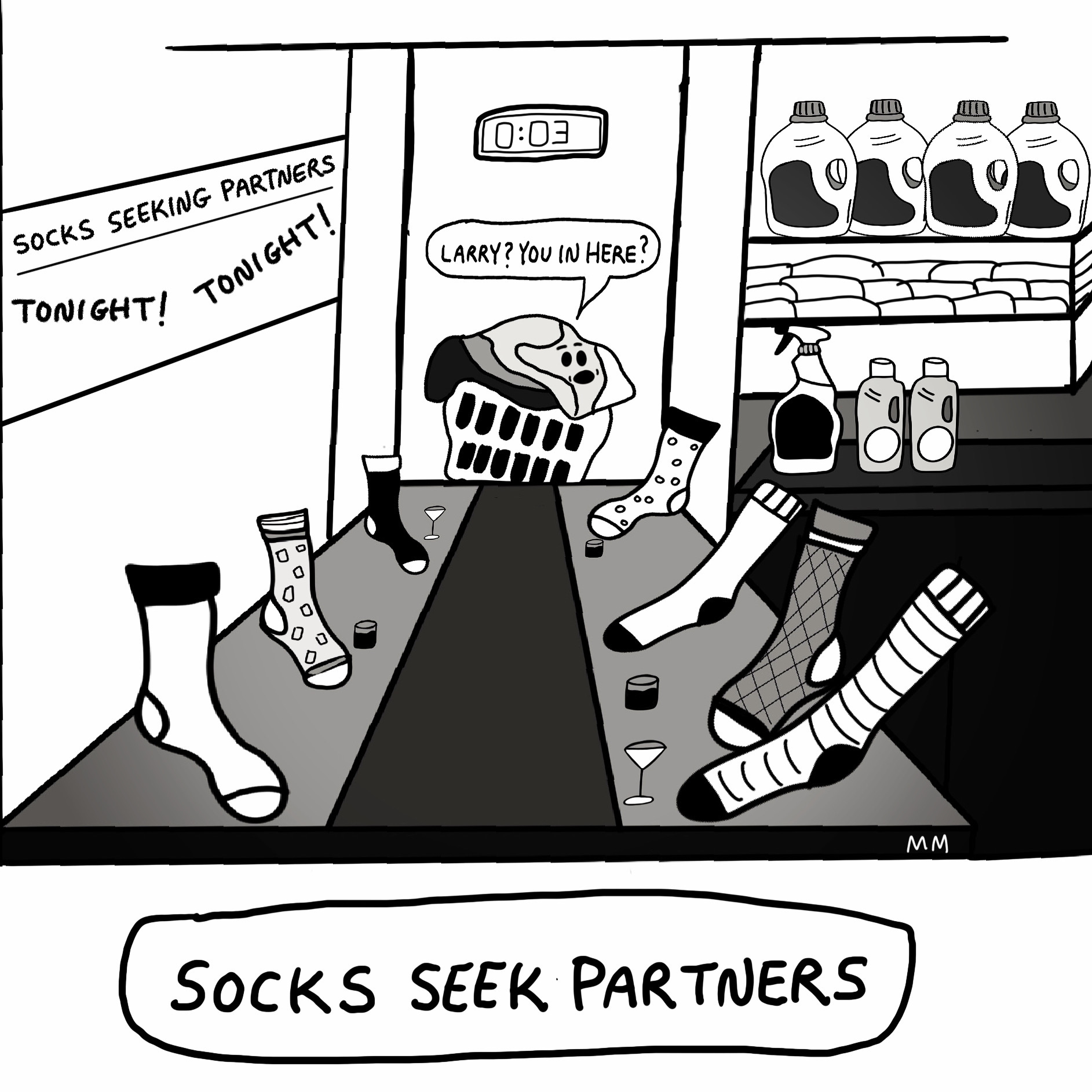 Socks Seek Partners