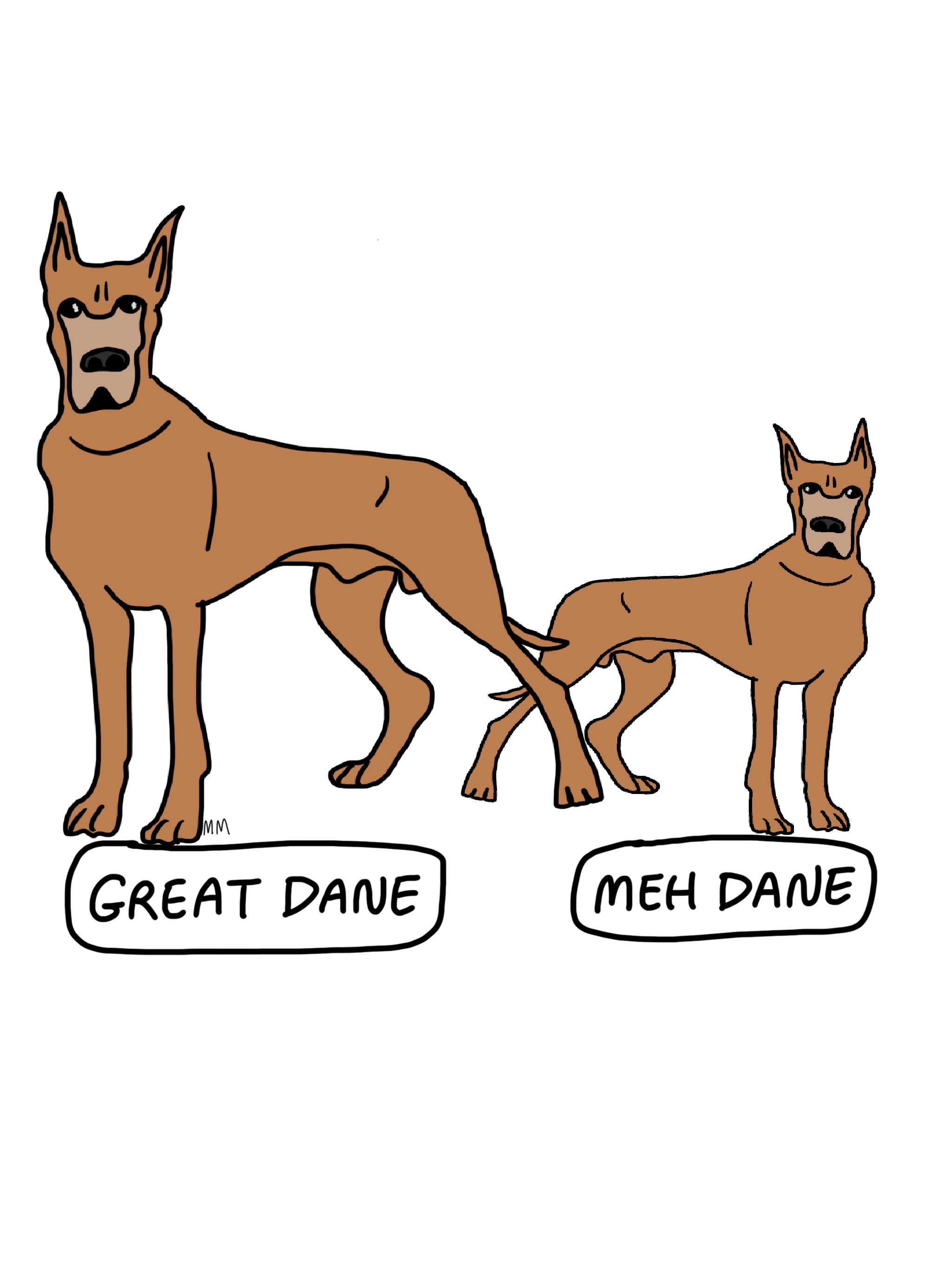 Meh Dane