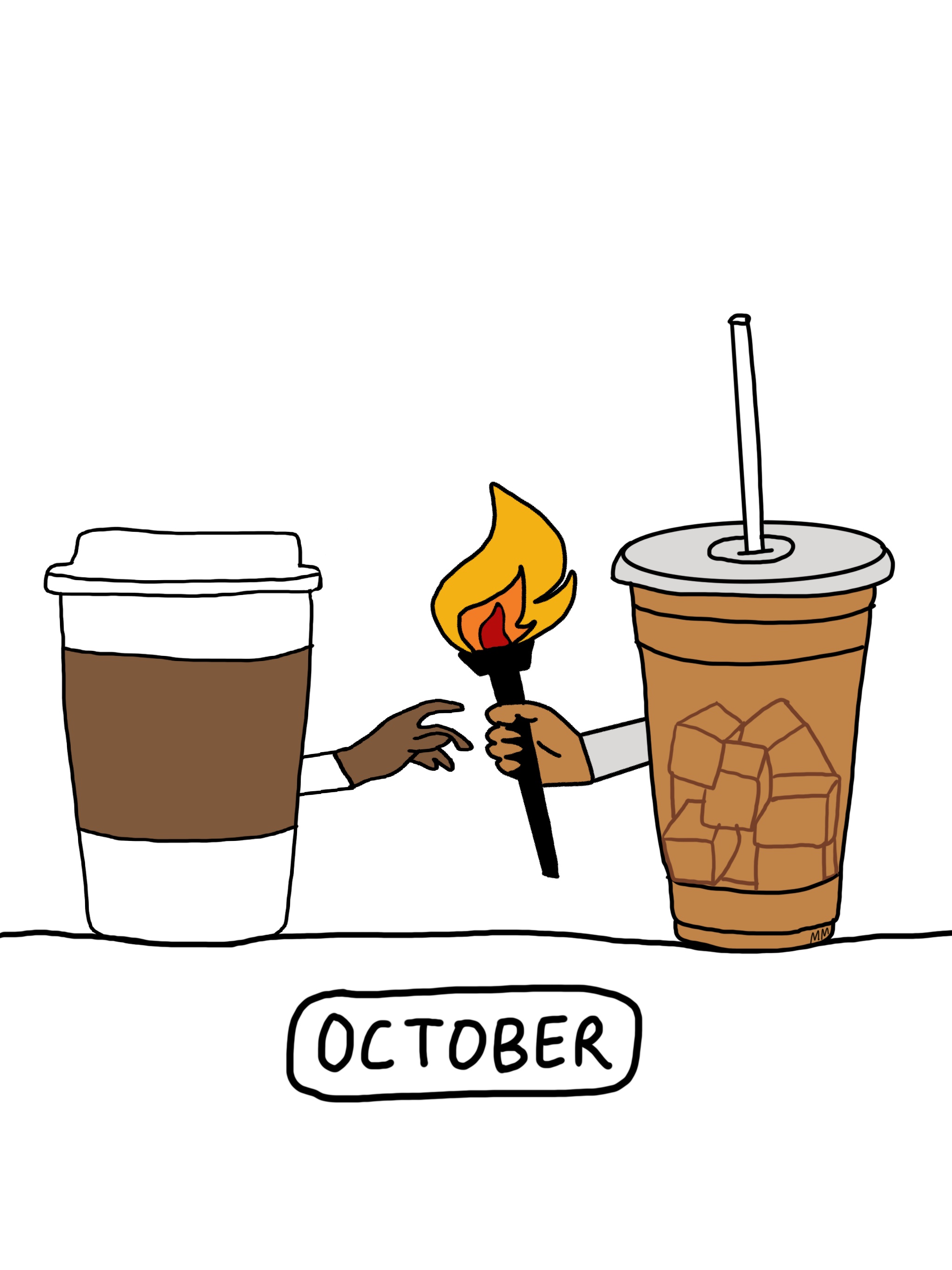 October
