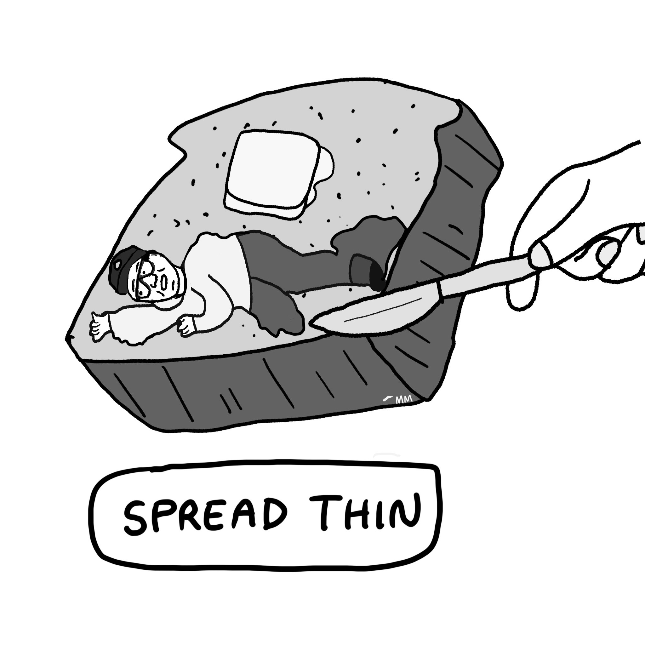 Spread Thin