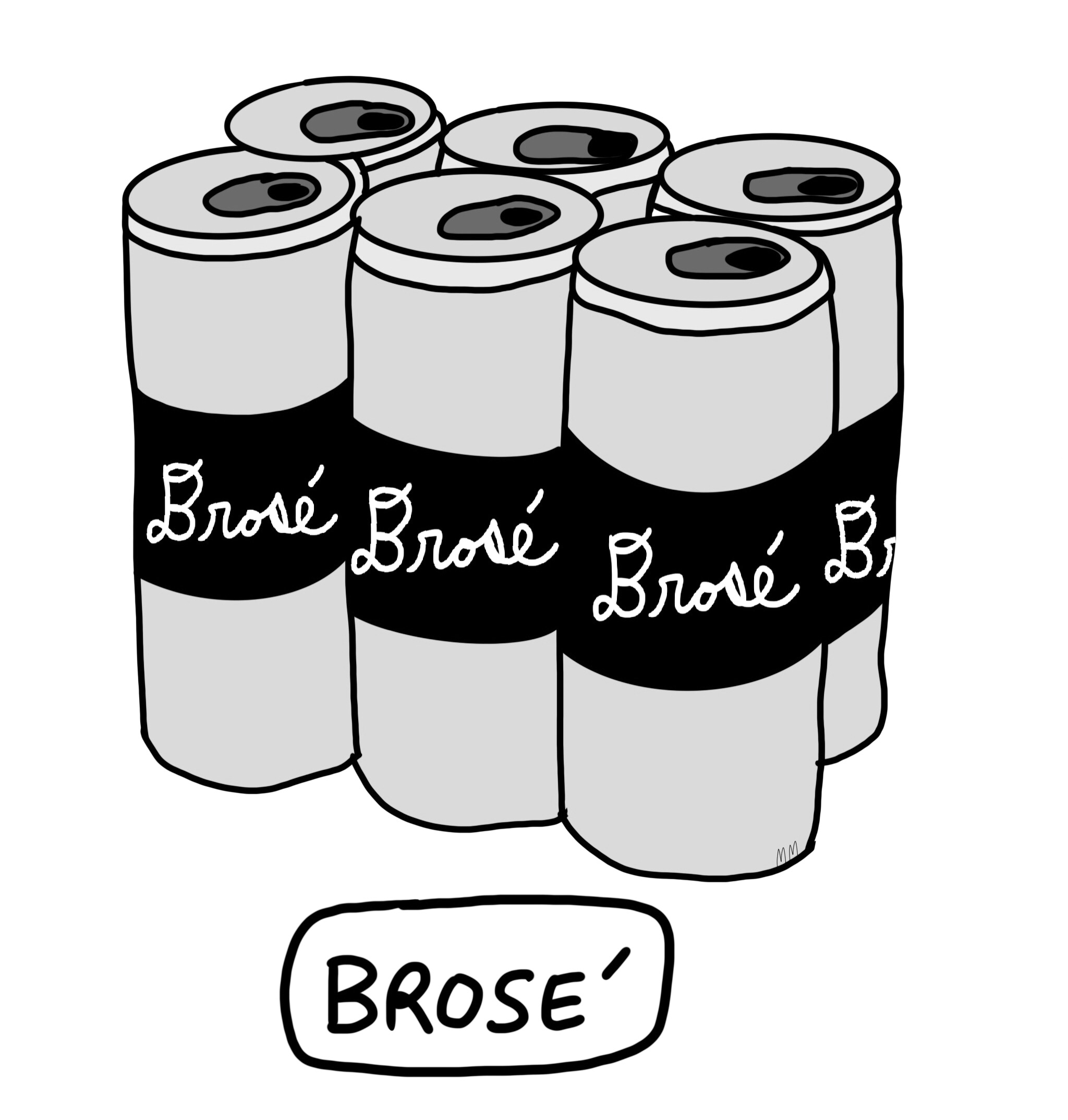 Brose' Wine