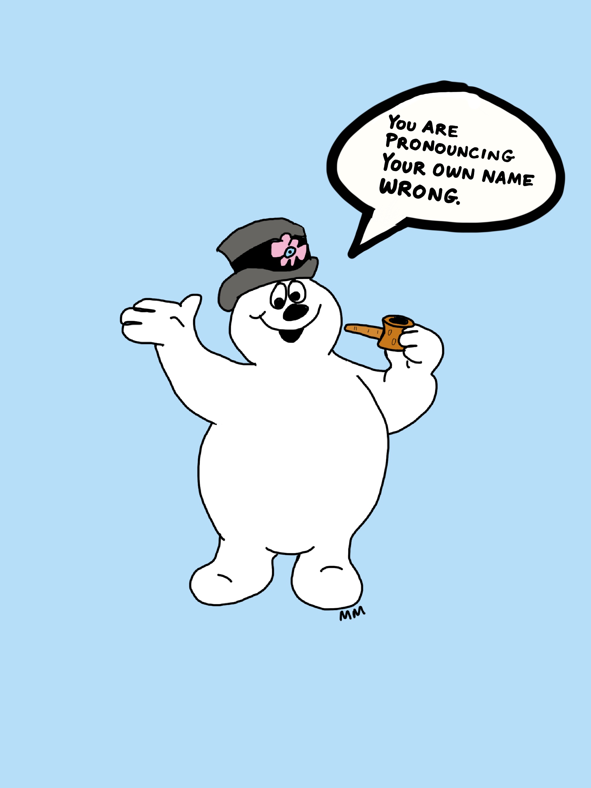 Snowmansplaining