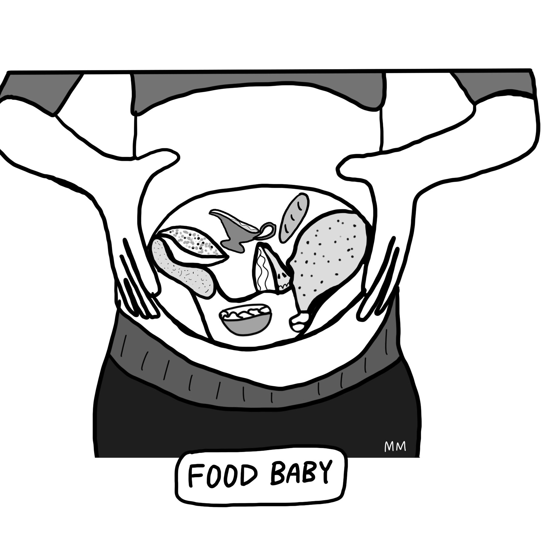Food Baby