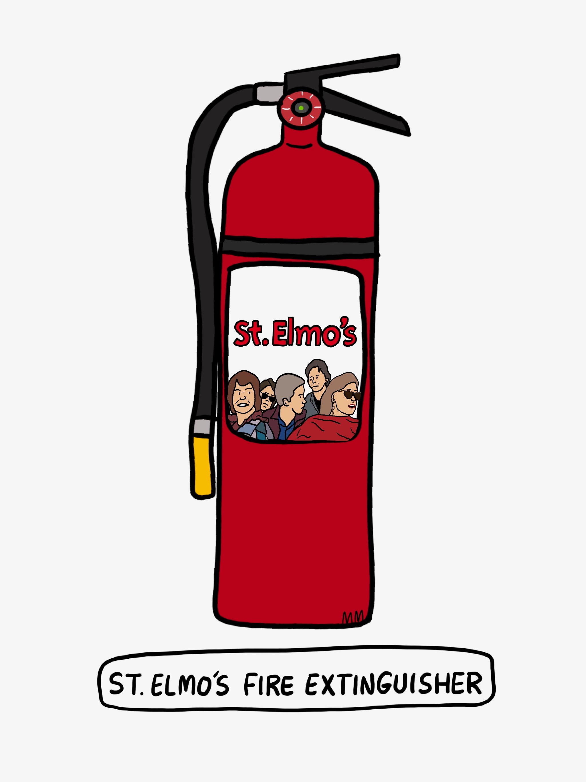 St. Elmo's Fire Extinguisher