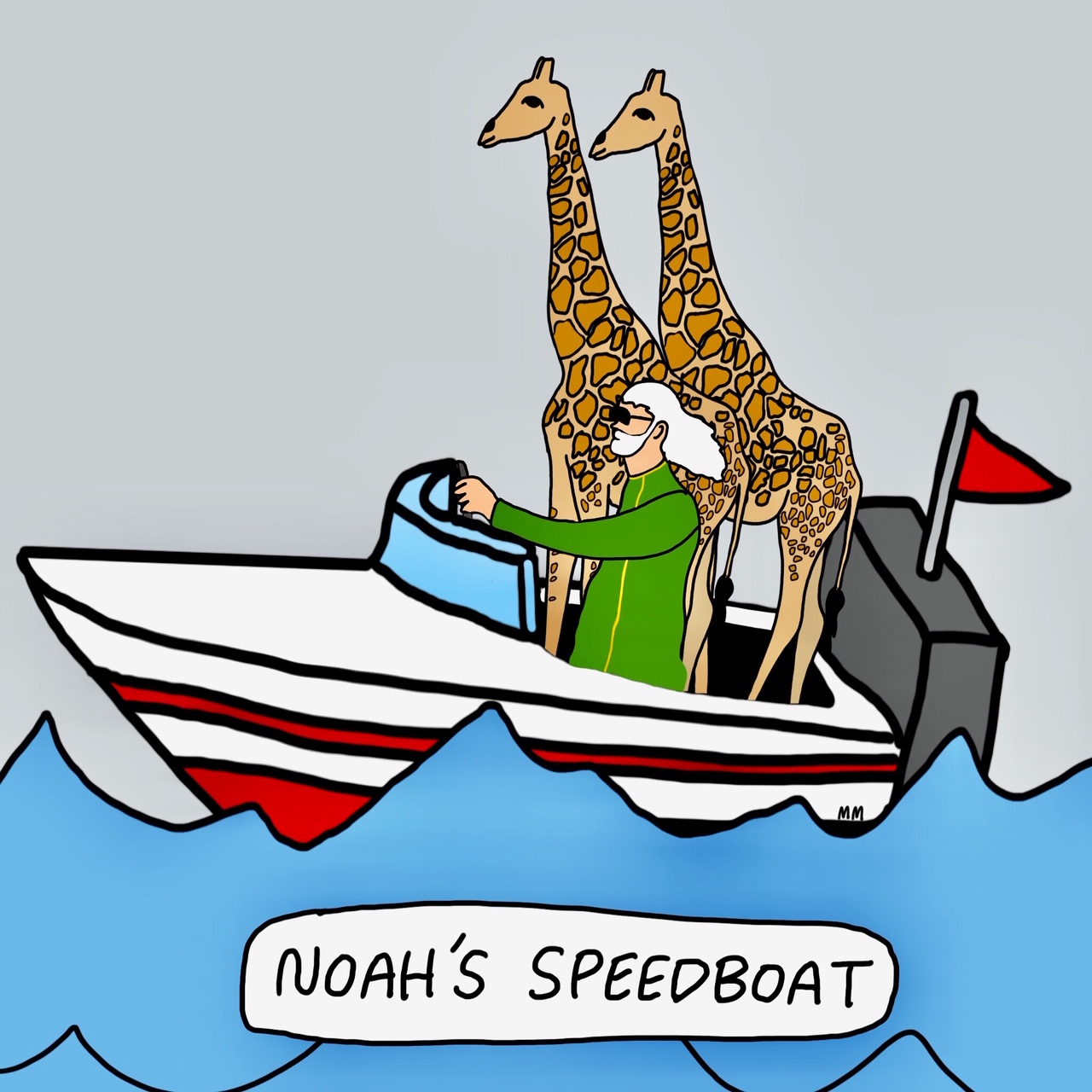 Noah's Speedboat