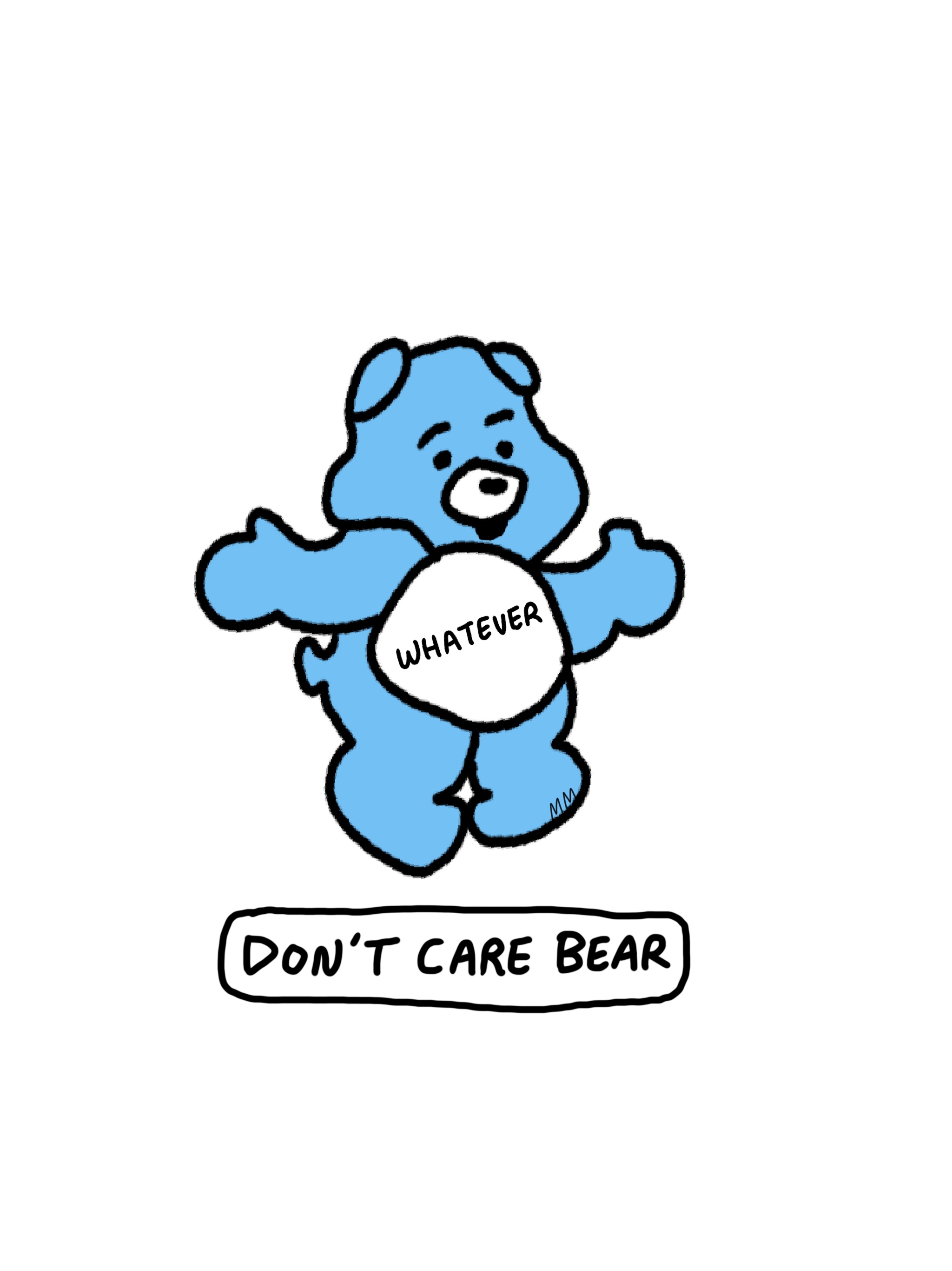 Don't Care Bear