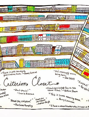 Criterion Closet