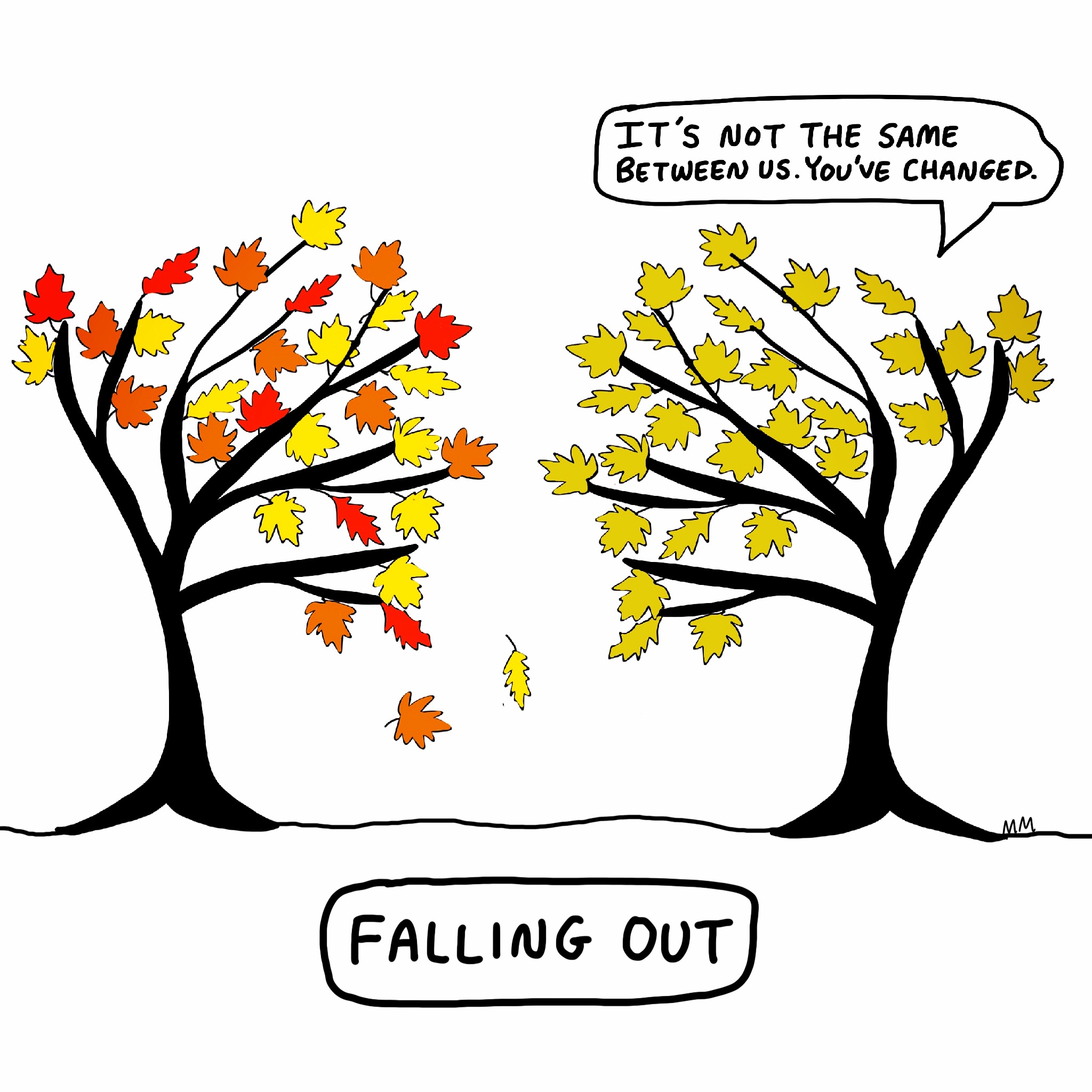 Falling Out