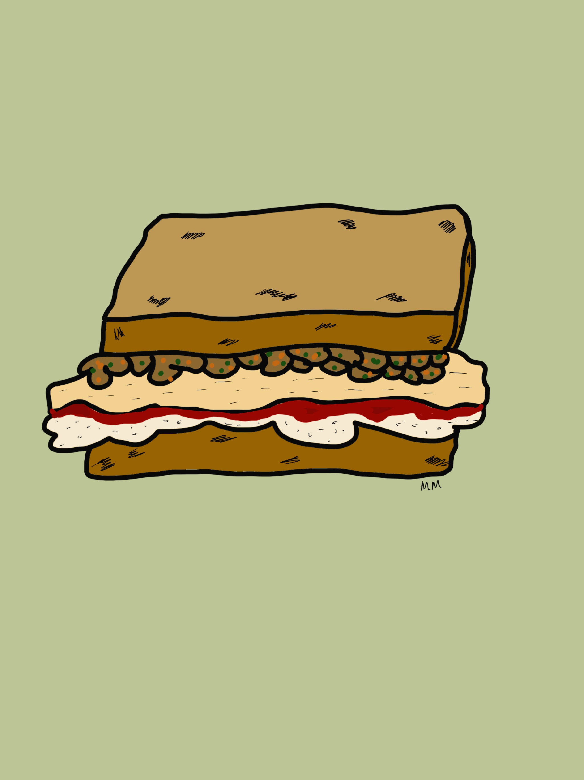 I'm still not leftover you