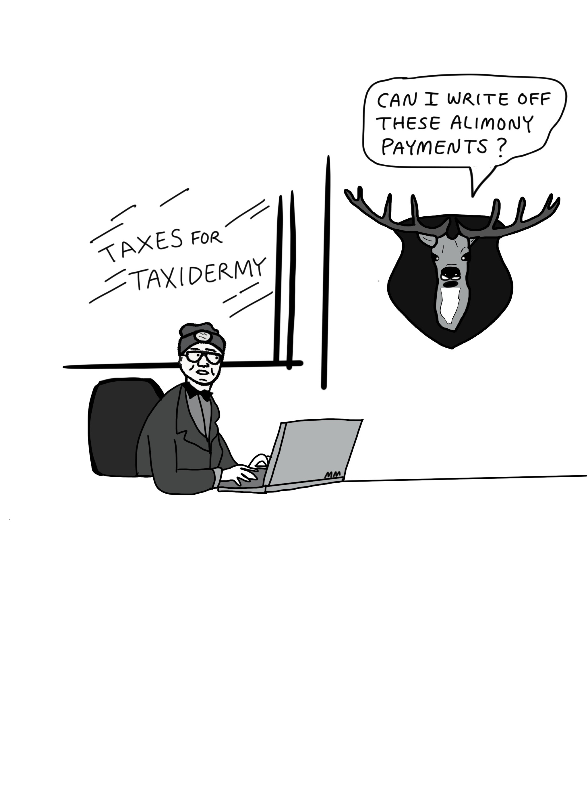 Taxidermy Taxes