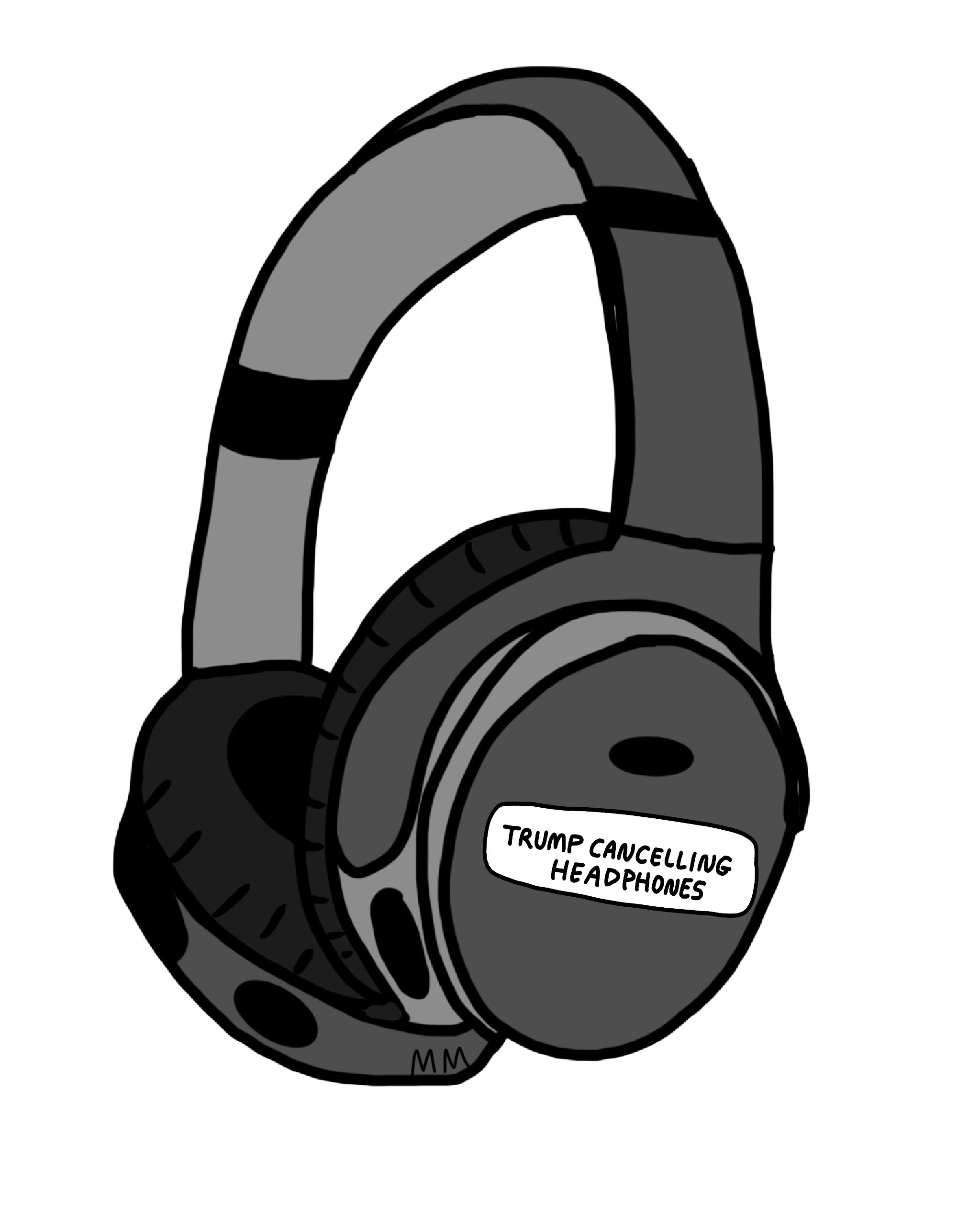 Trump Cancelling Headset