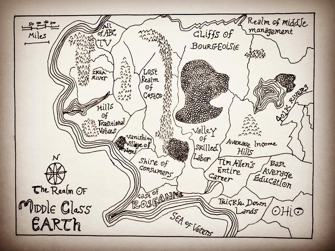 Middle Class Earth