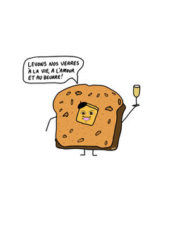 French Toast Makes French Toast