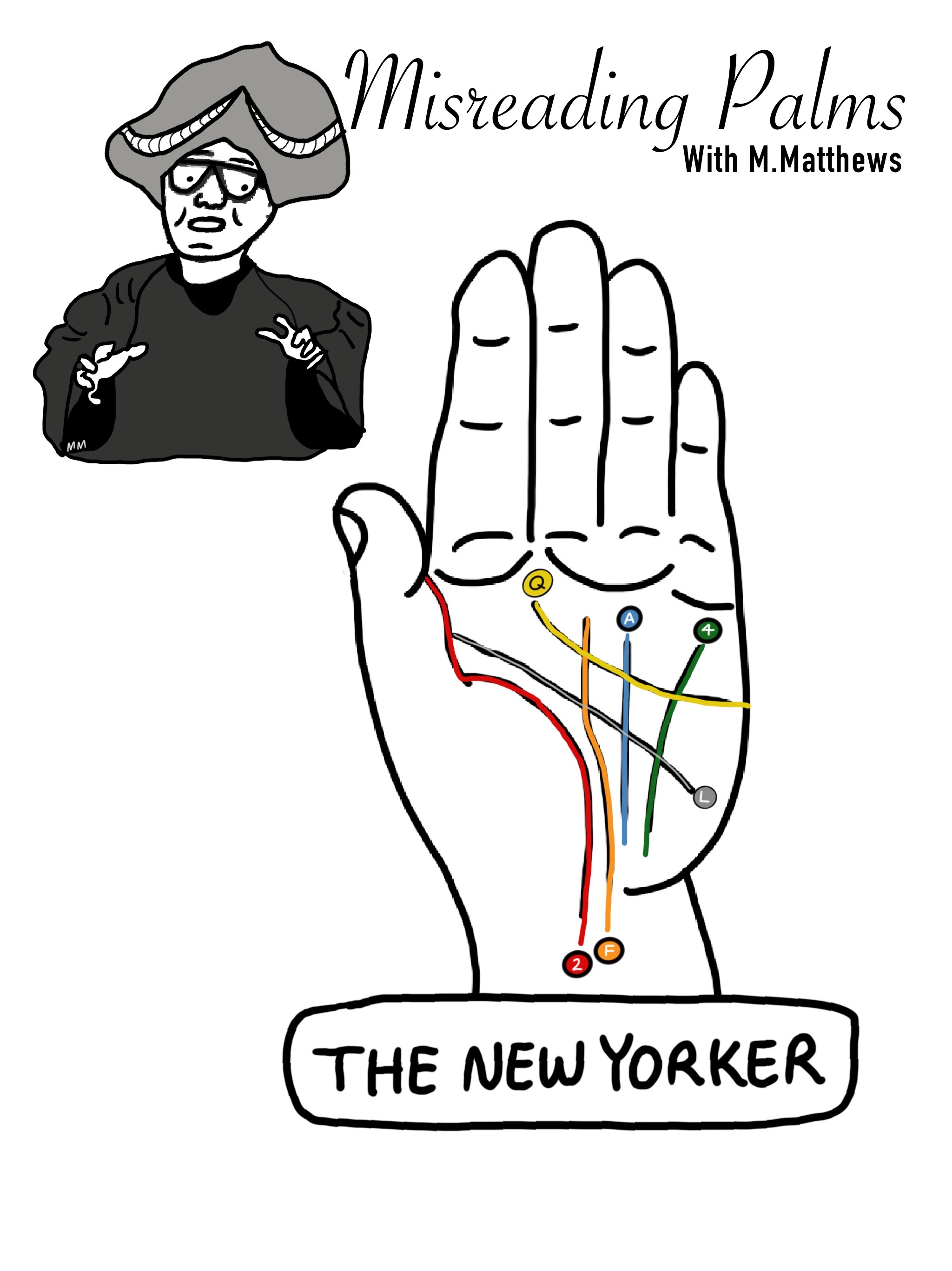 Misreading Palms