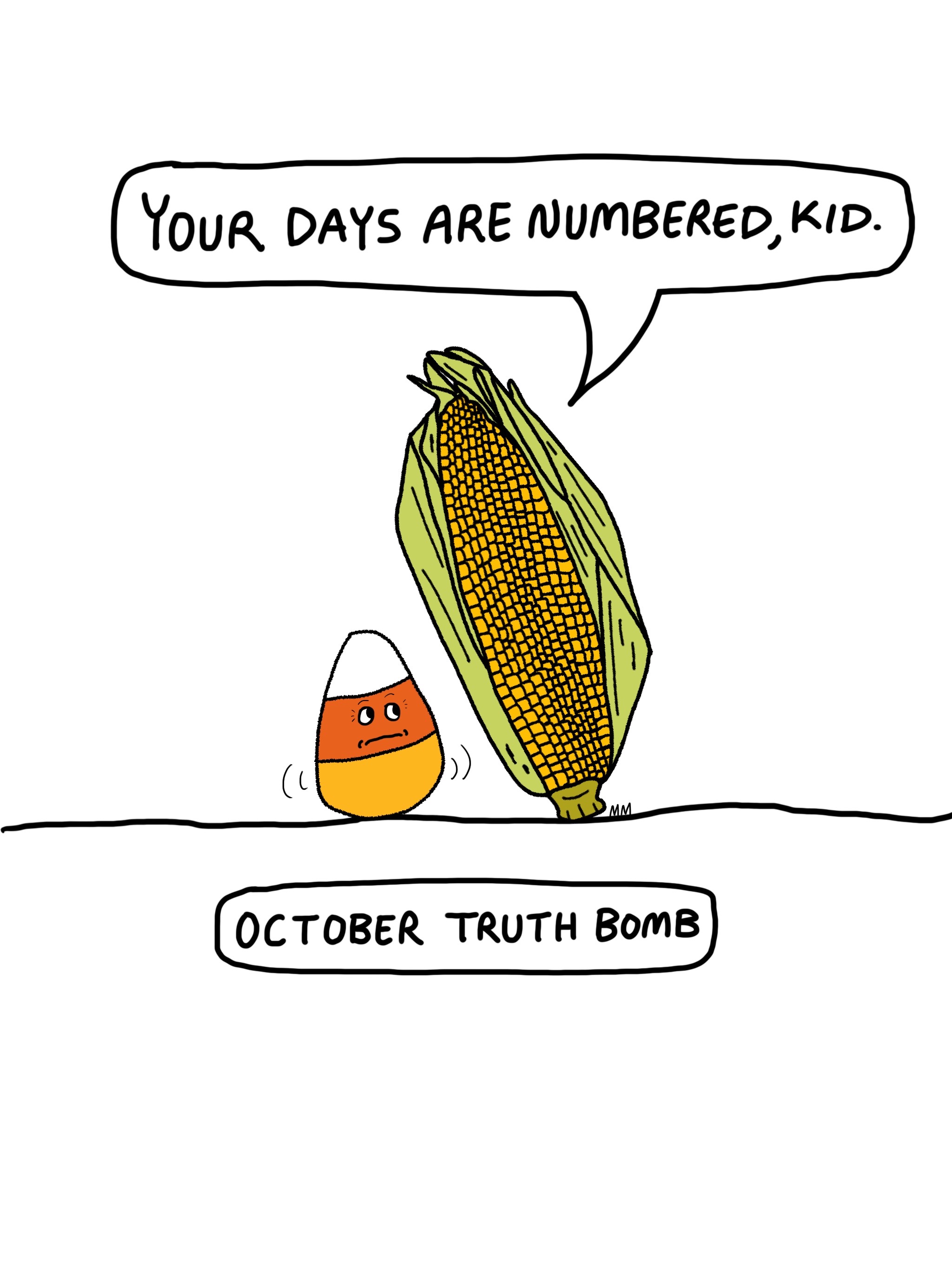 October Truth Bomb
