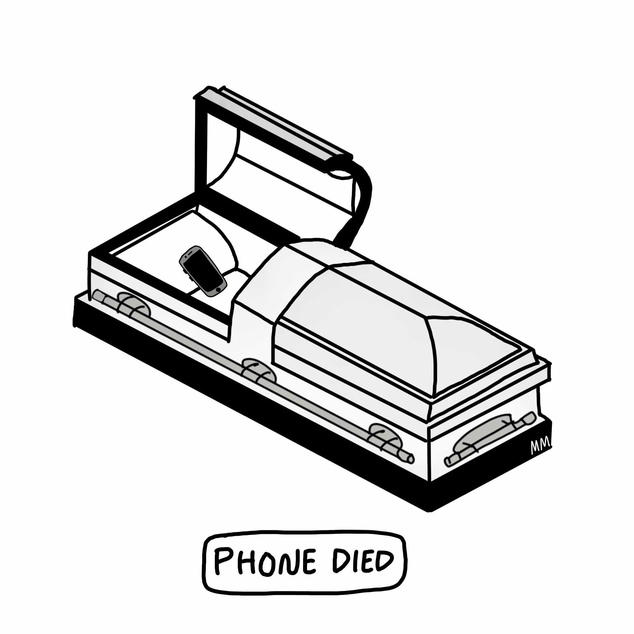 Phone Died