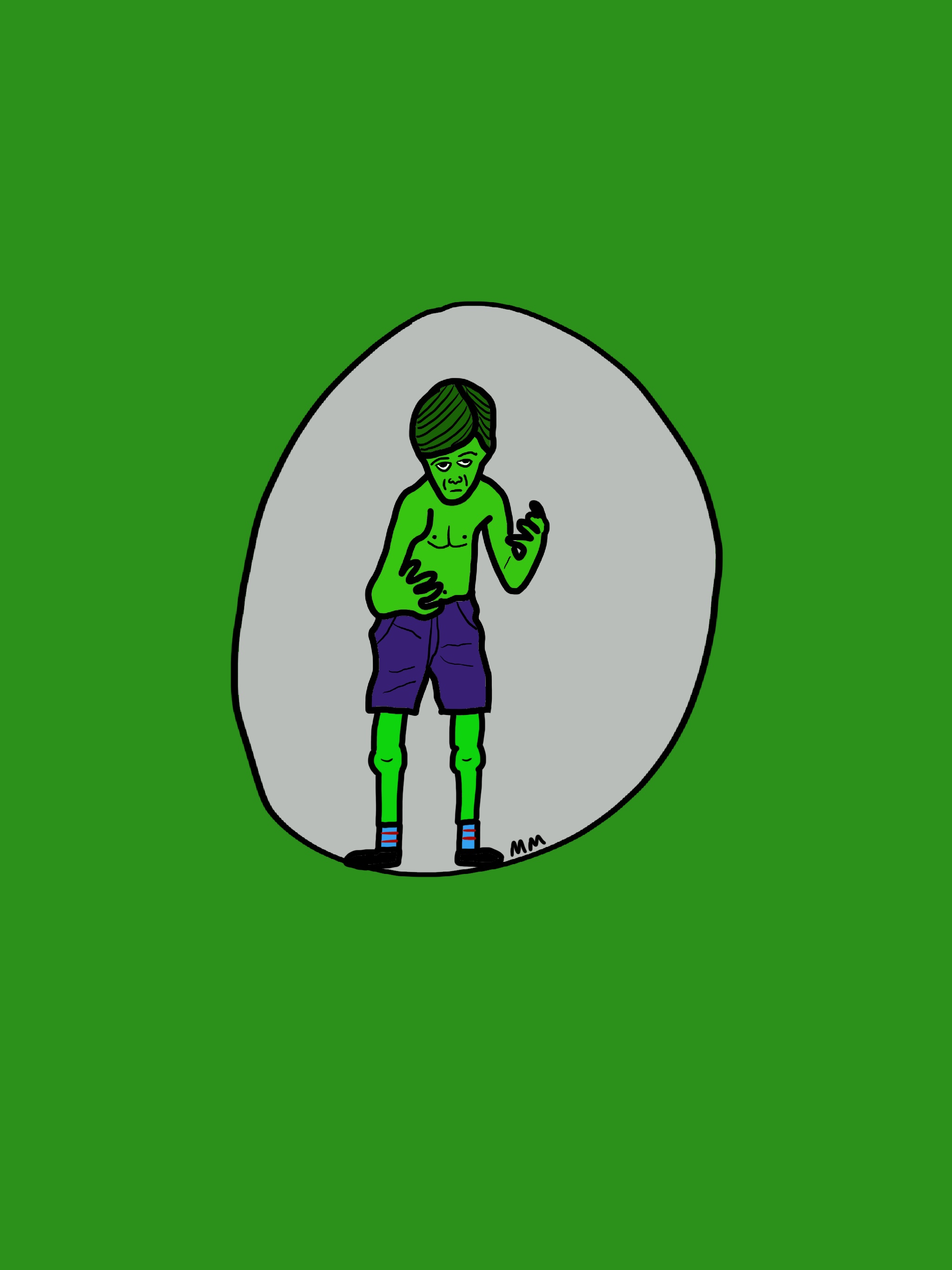 Somewhat Credible Hulk