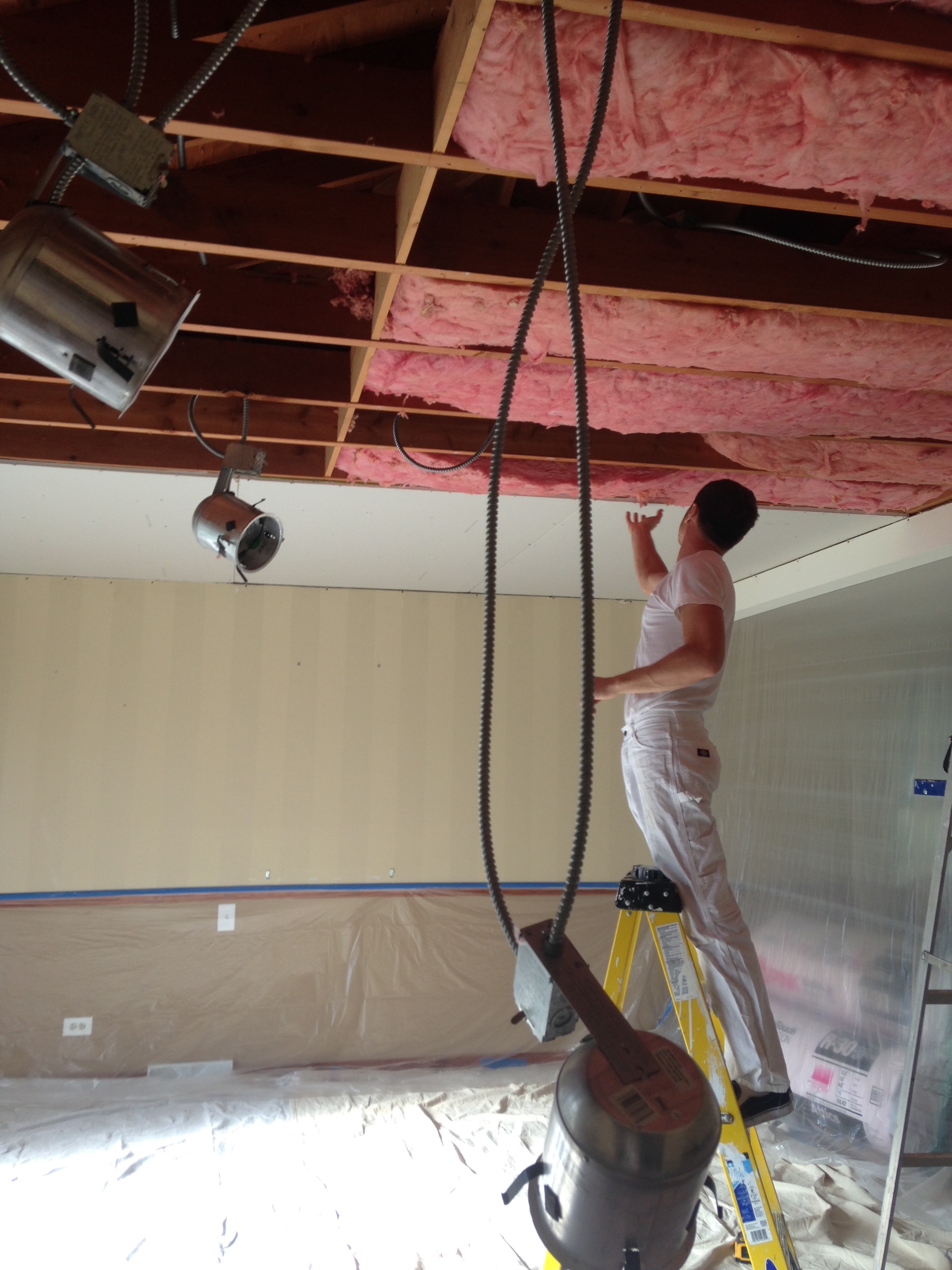 Drywall Repair Project