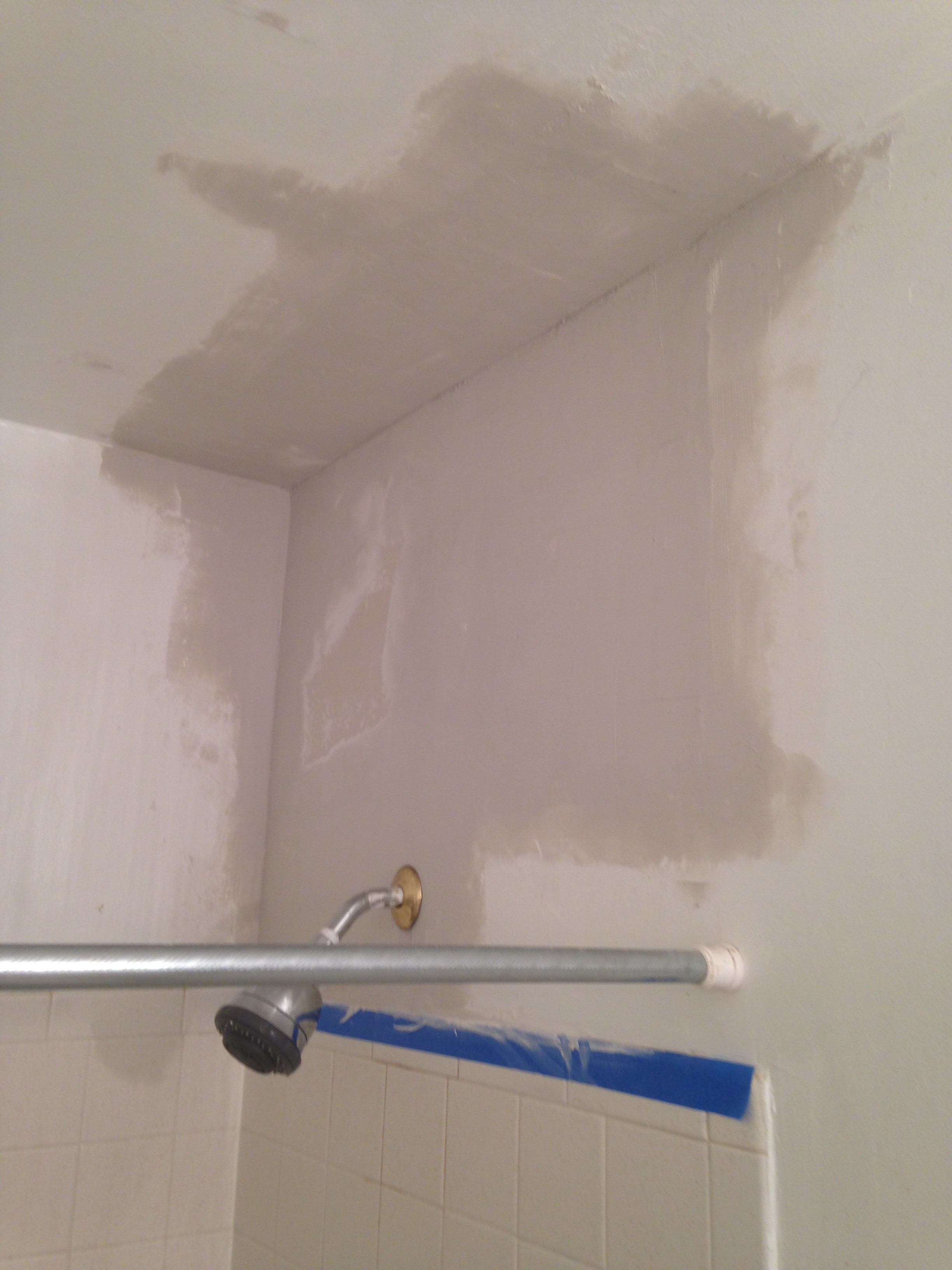 Drywall Repair Project
