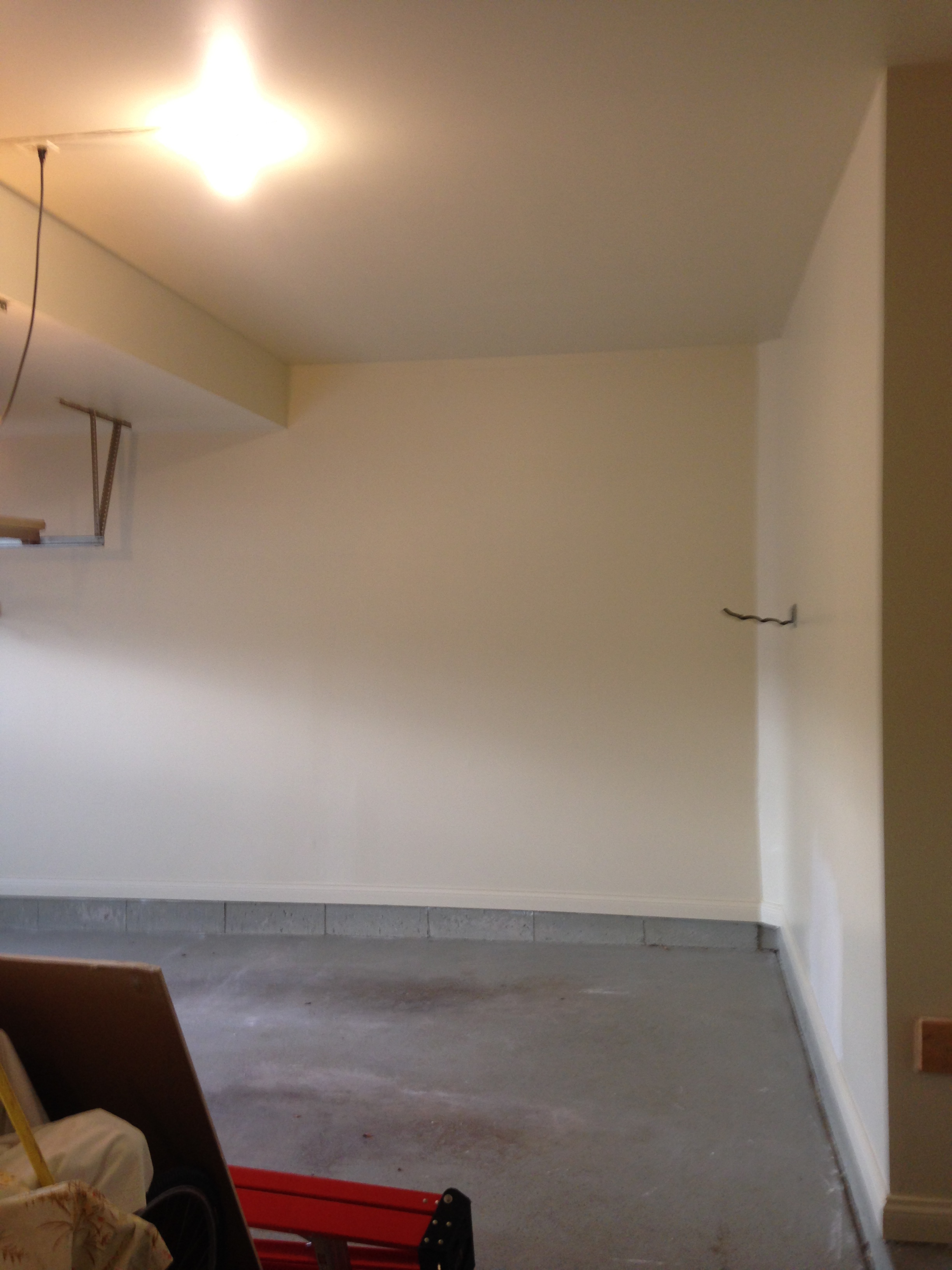 Drywall Repair Project