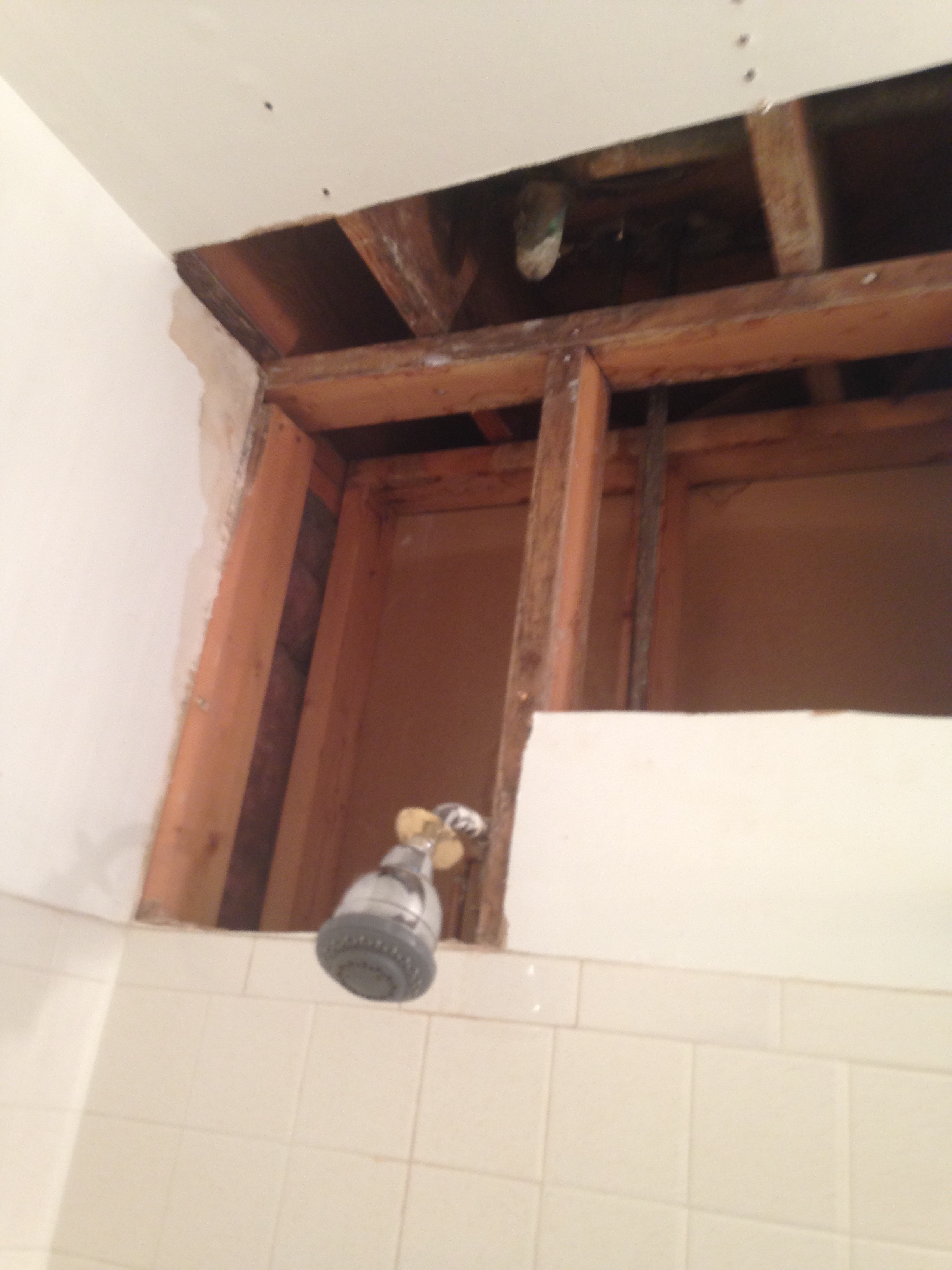 Drywall Repair Project