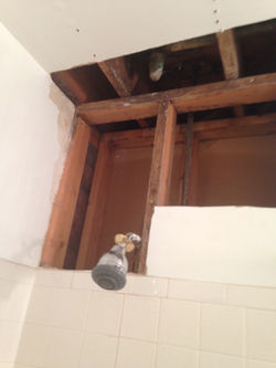 Drywall Repair Project