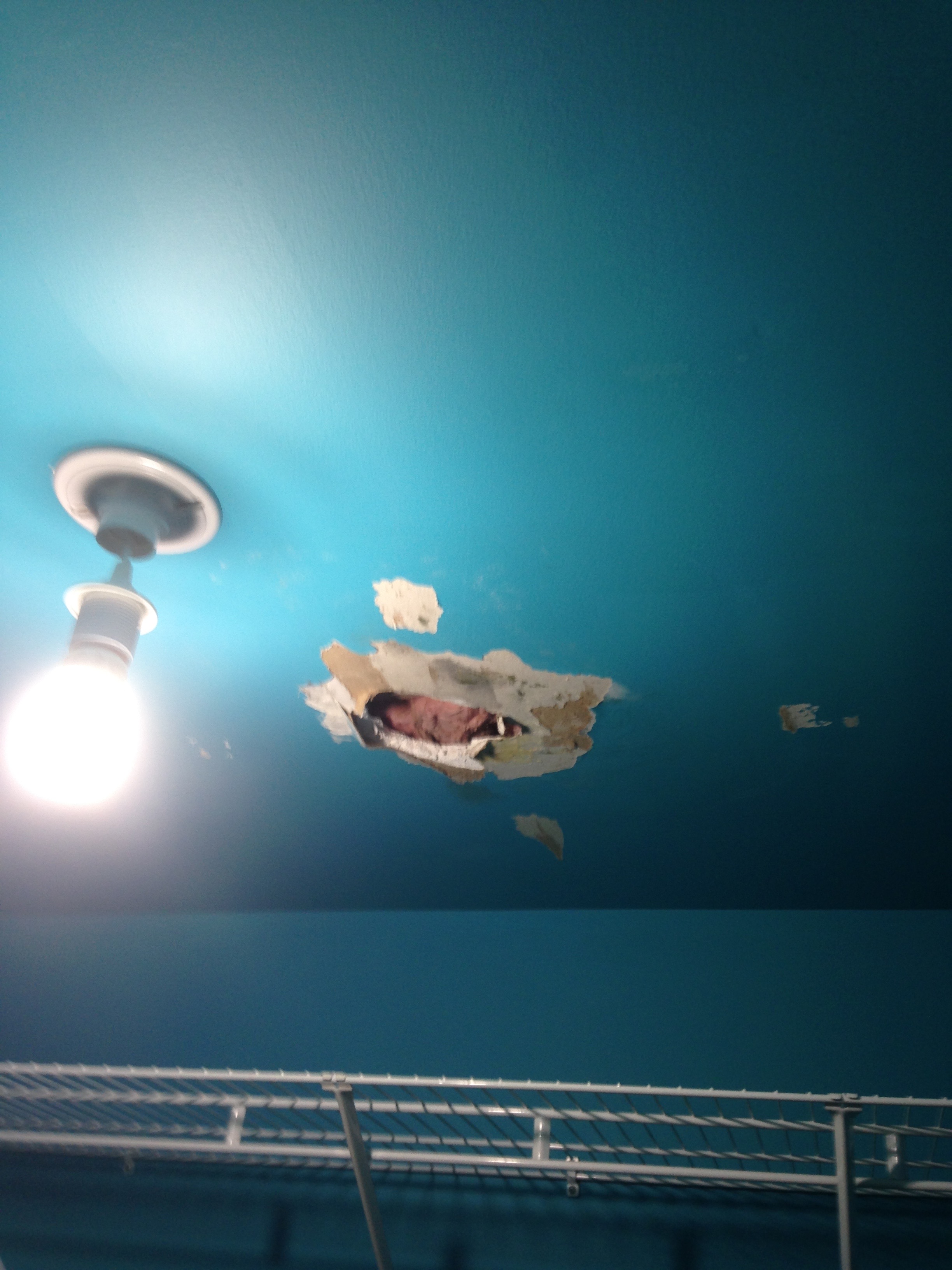 Drywall Repair Project