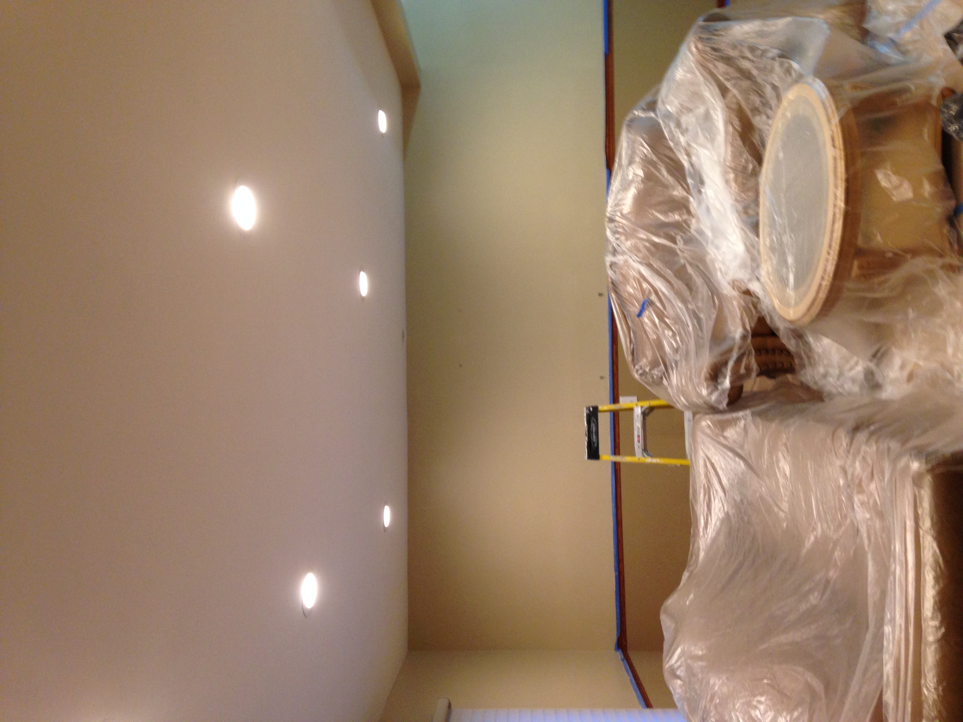 Drywall Repair Project