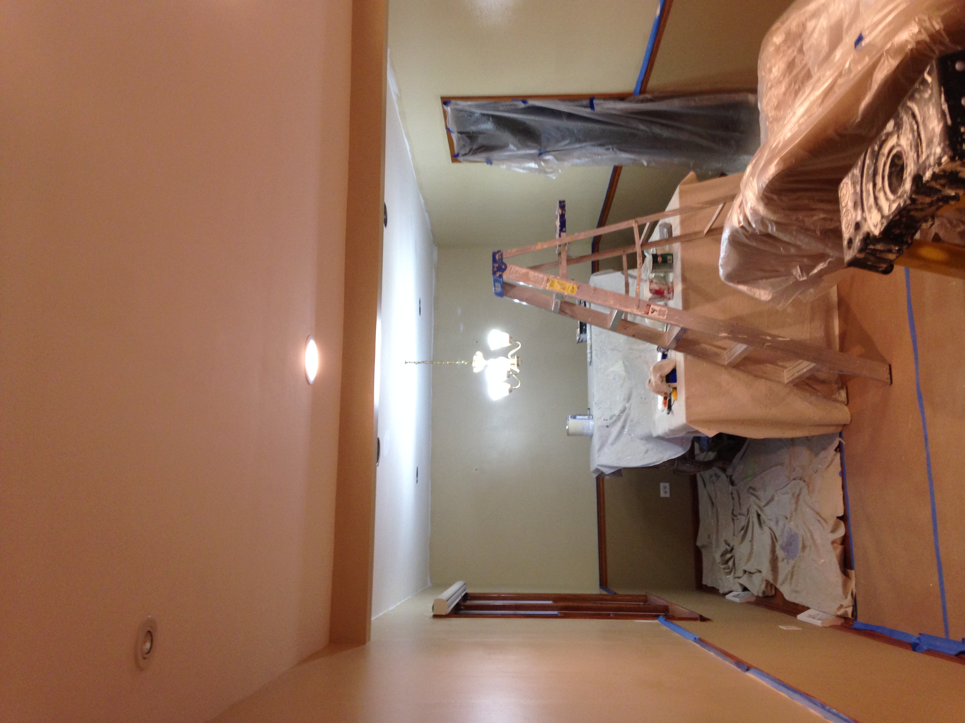 Drywall Repair Project