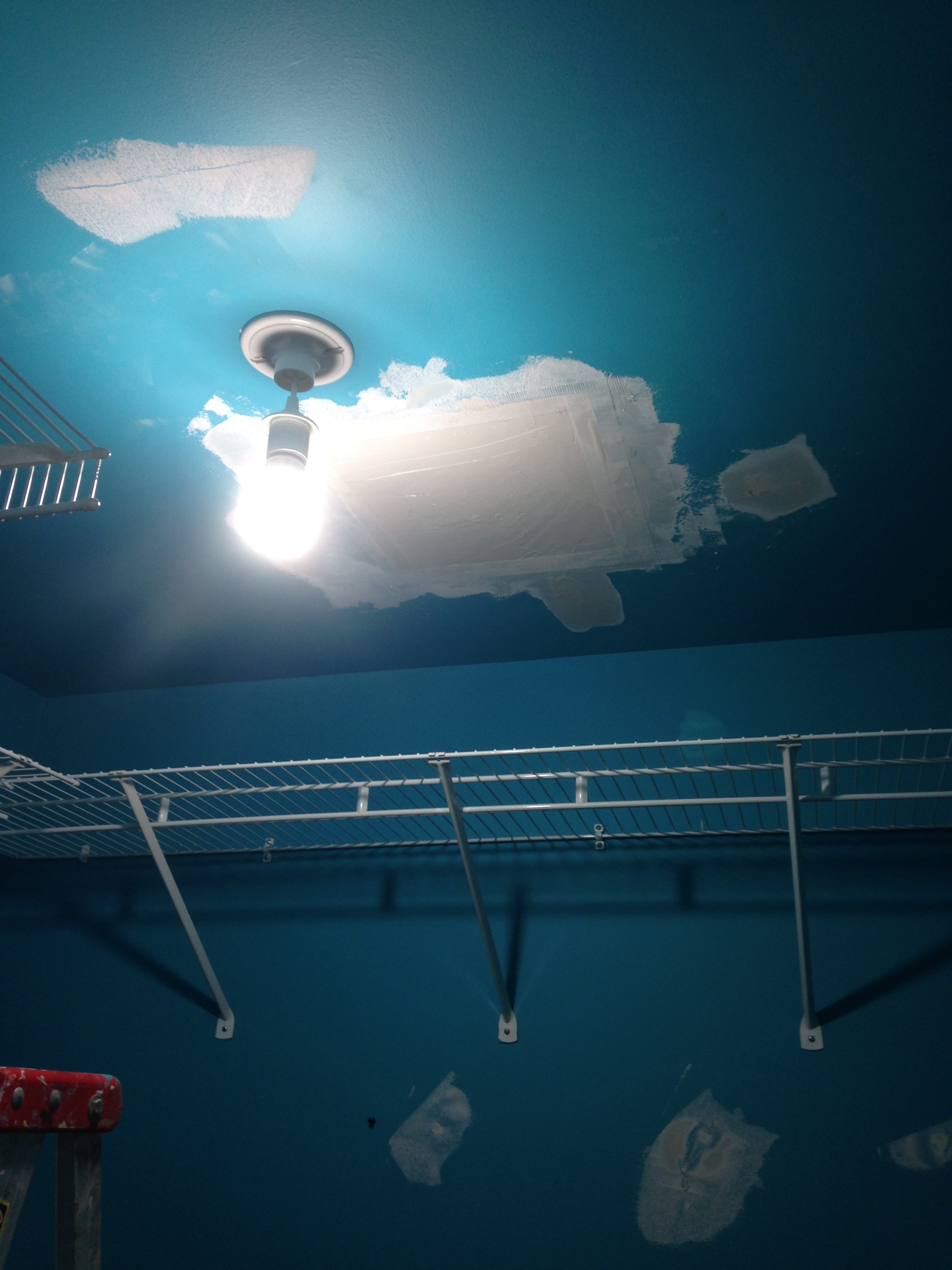 Drywall Repair Project