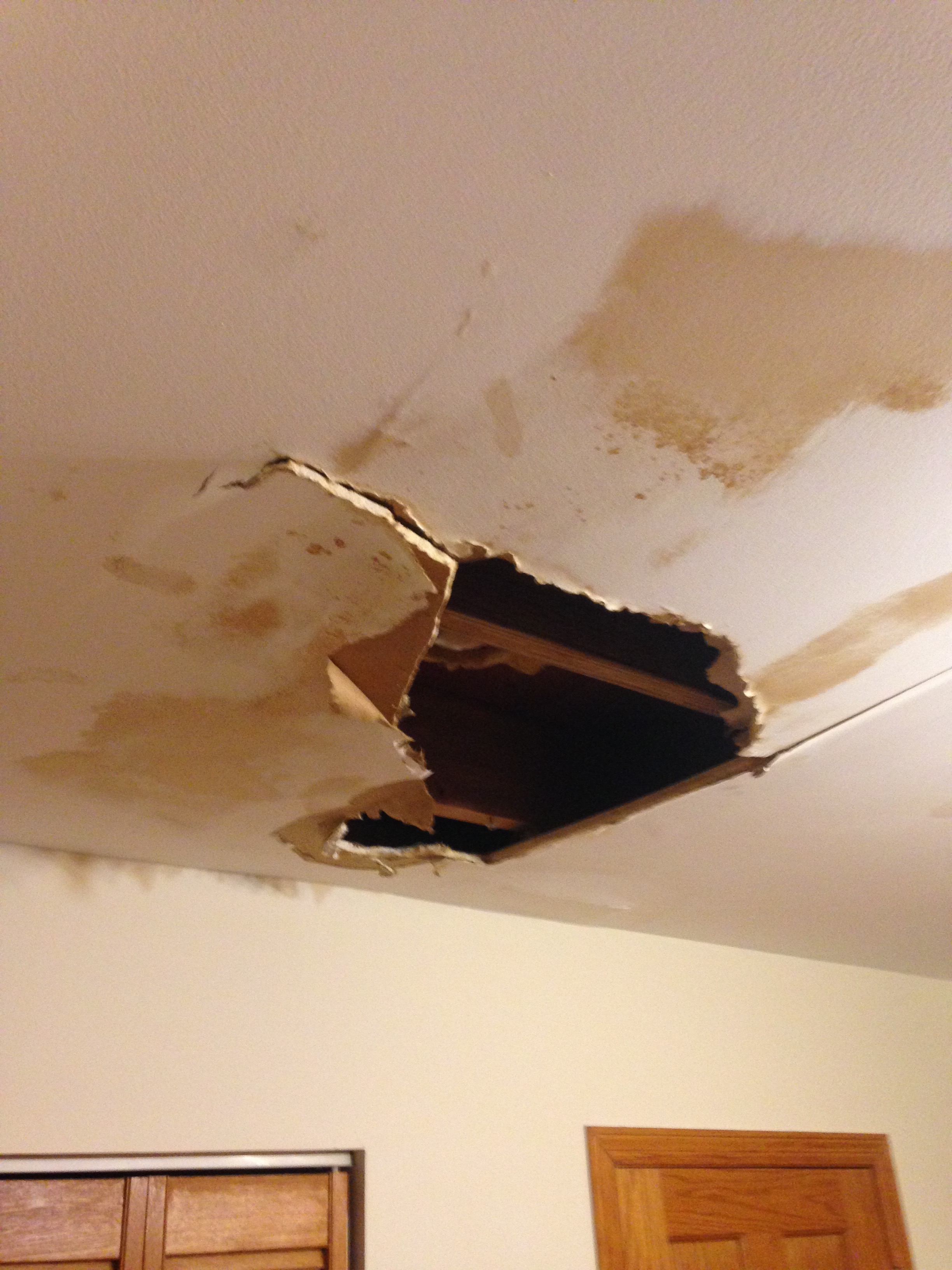 Drywall Repair Project