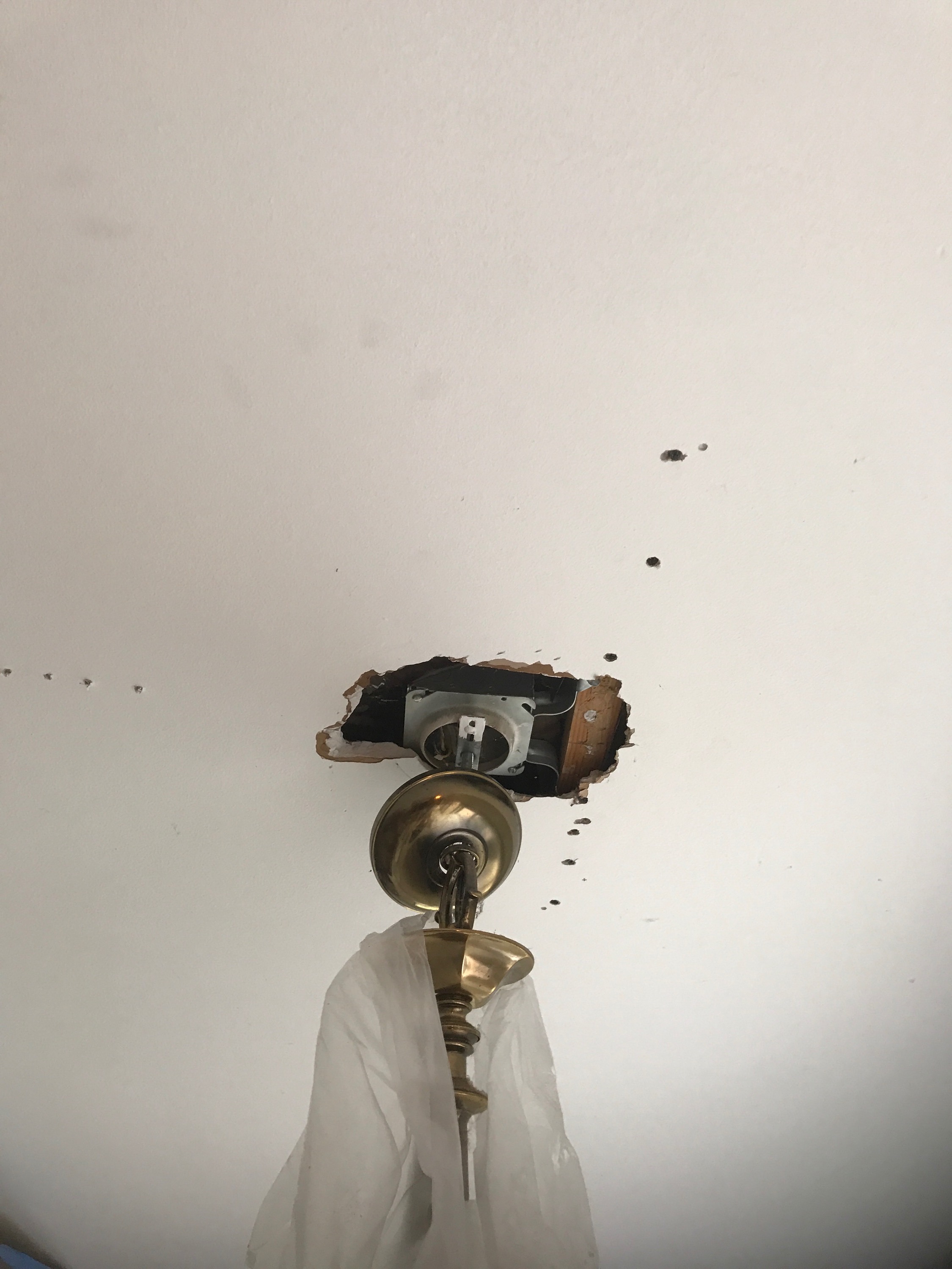 Drywall Repair Project