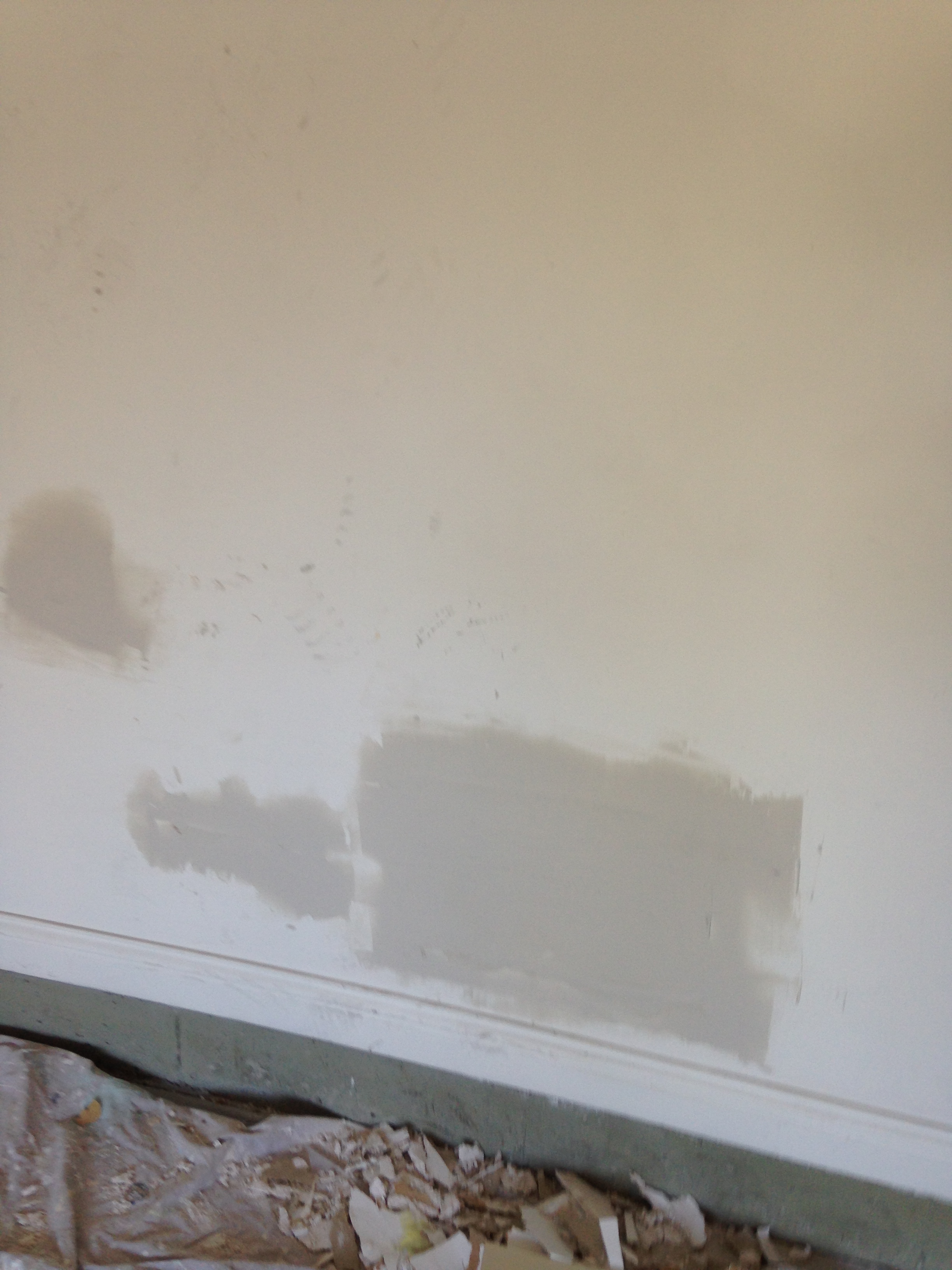 Drywall Repair Project