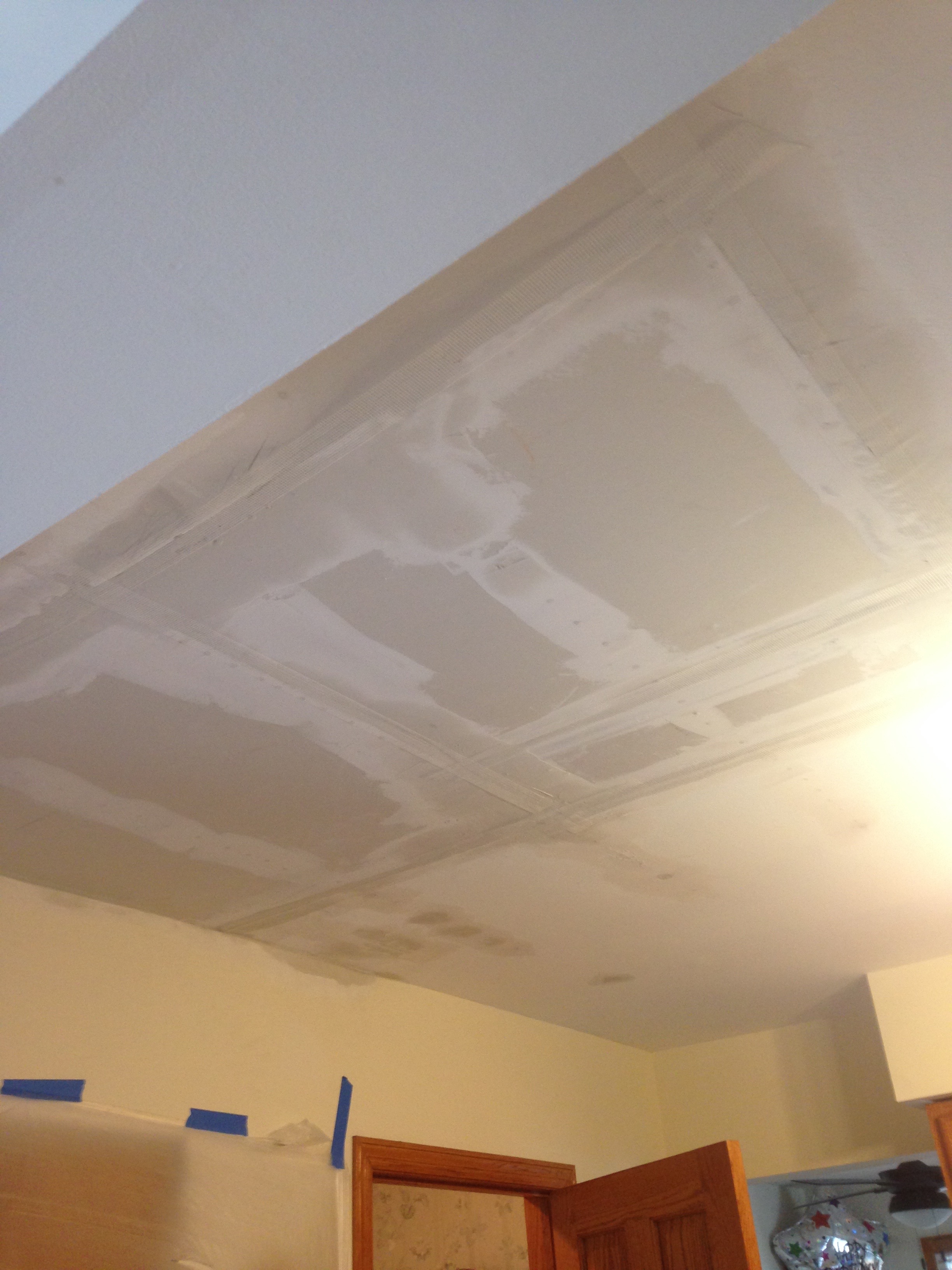 Drywall Repair Project