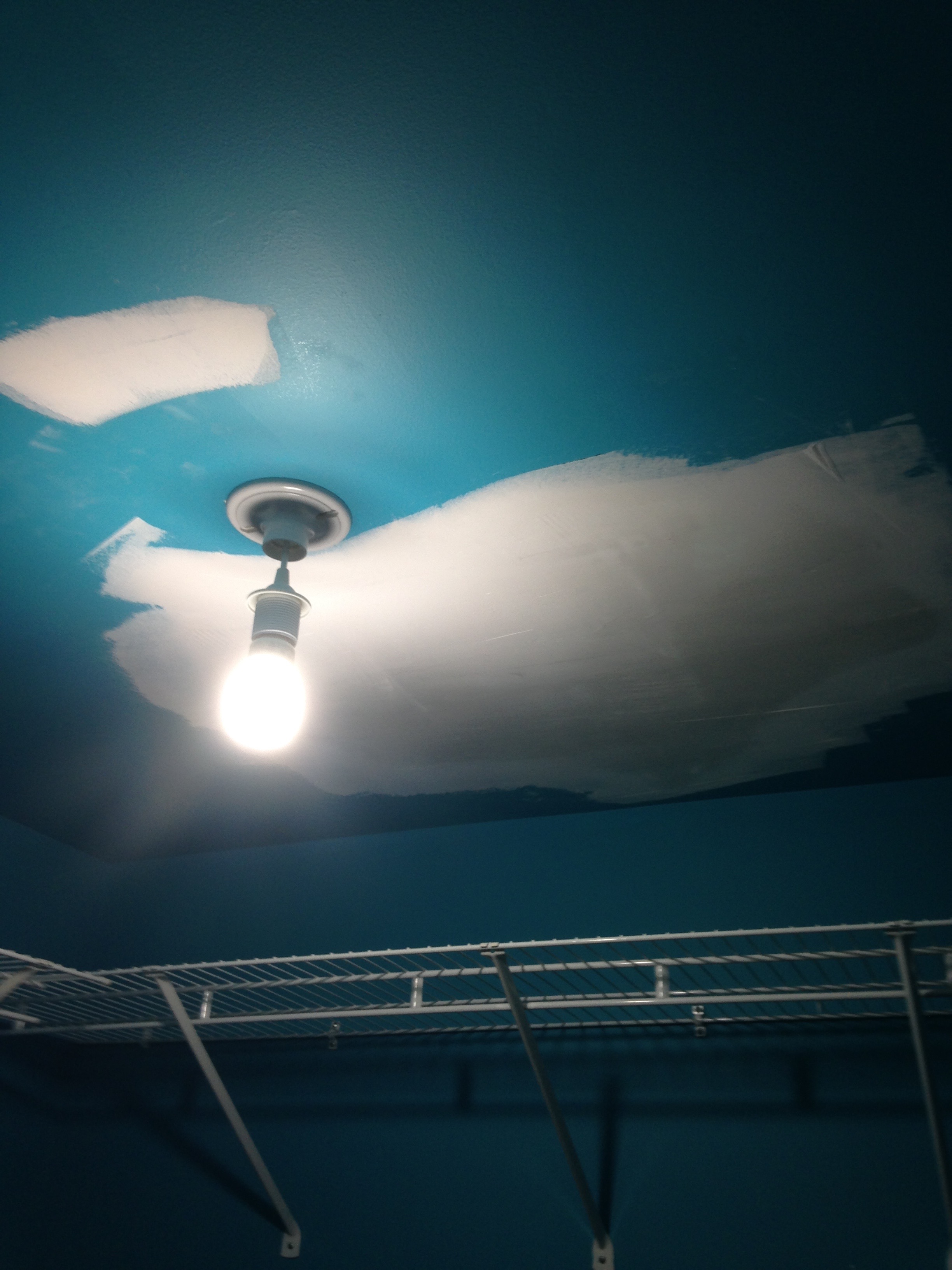 Drywall Repair Project
