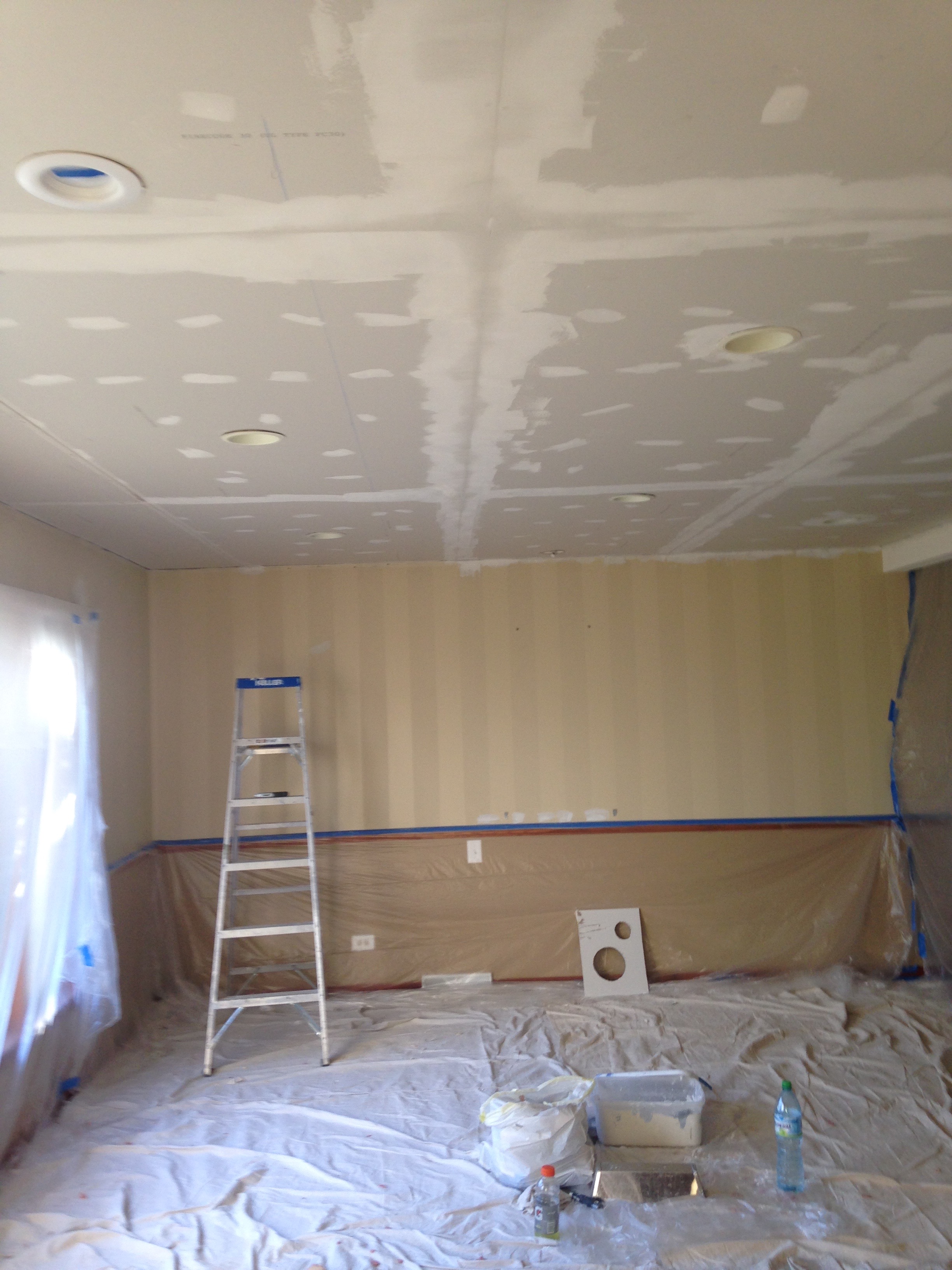 Drywall Repair Project
