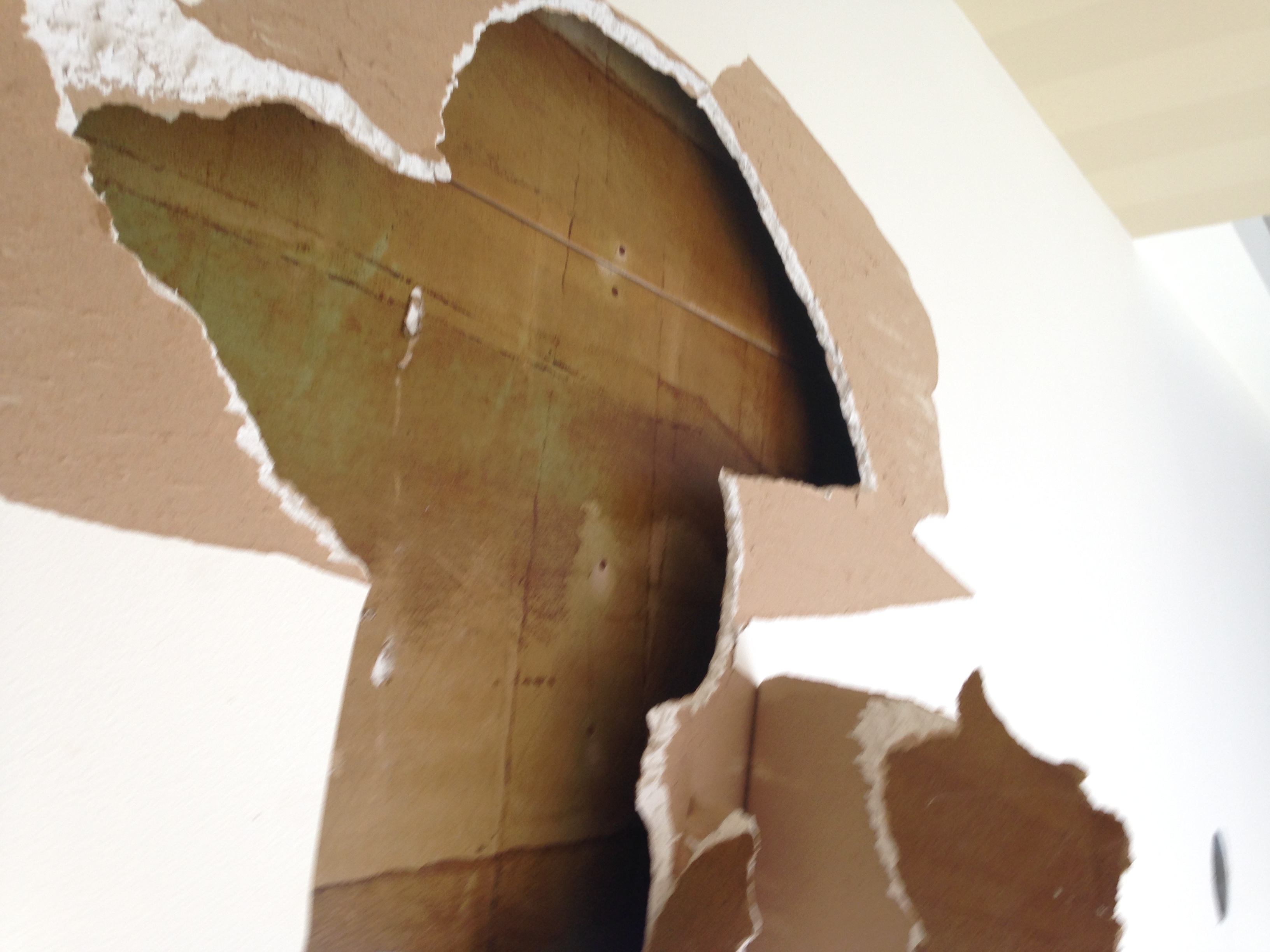 Drywall Repair Project