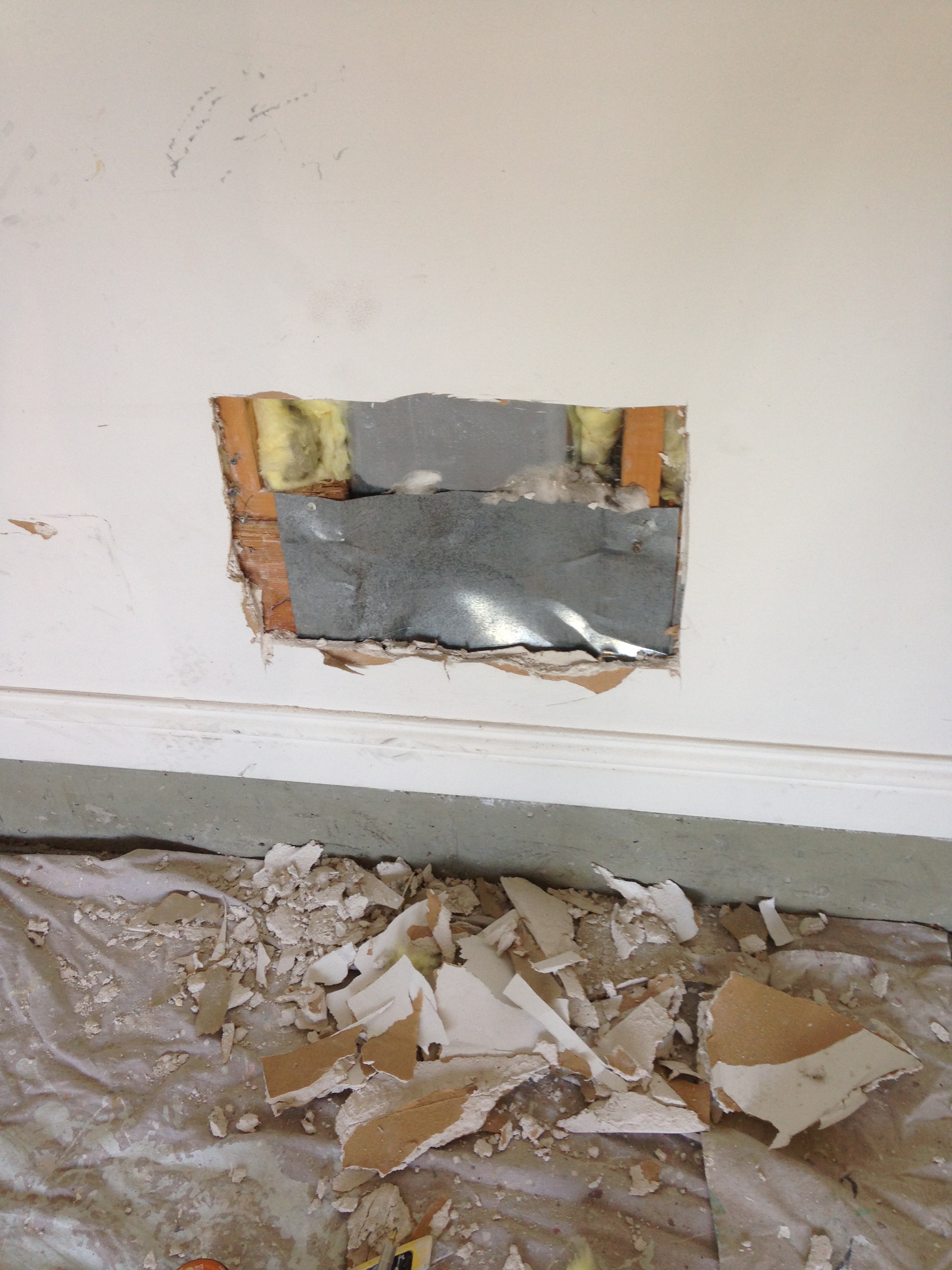 Drywall Repair Project