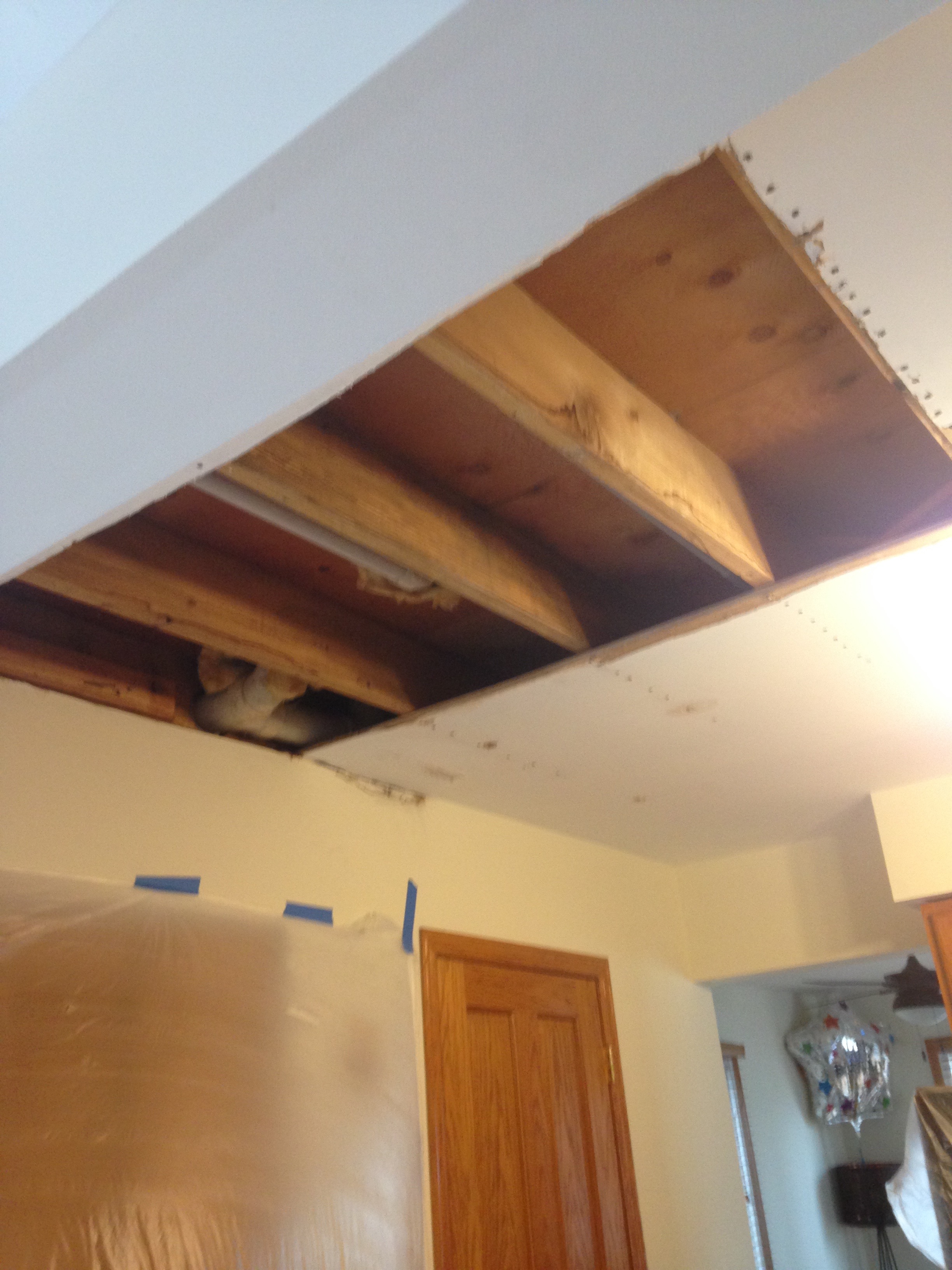 Drywall Repair Project