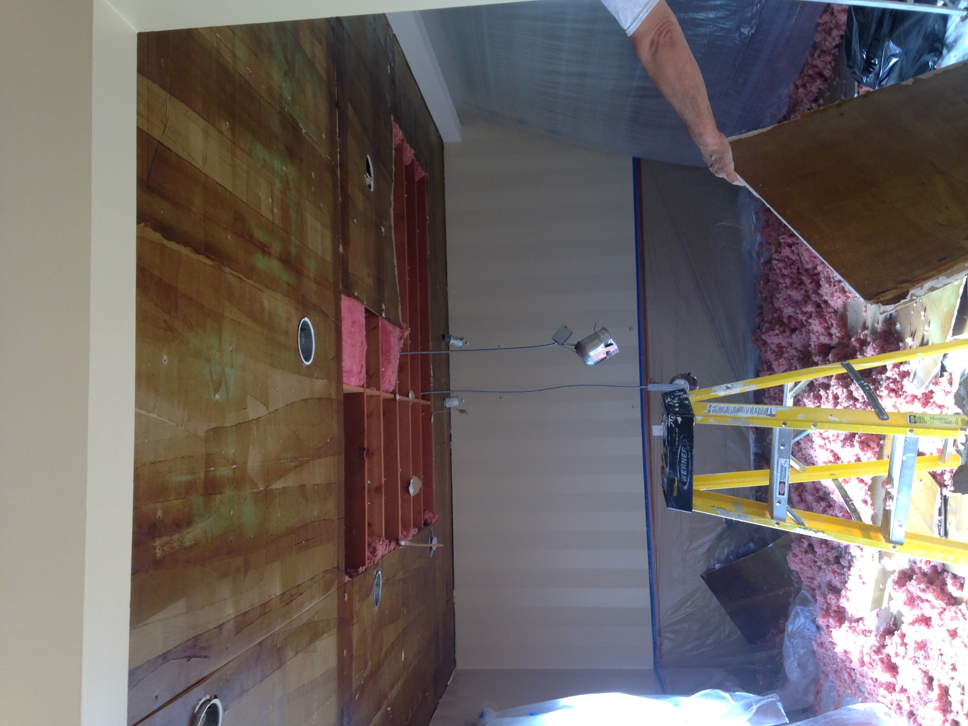 Drywall Repair Project