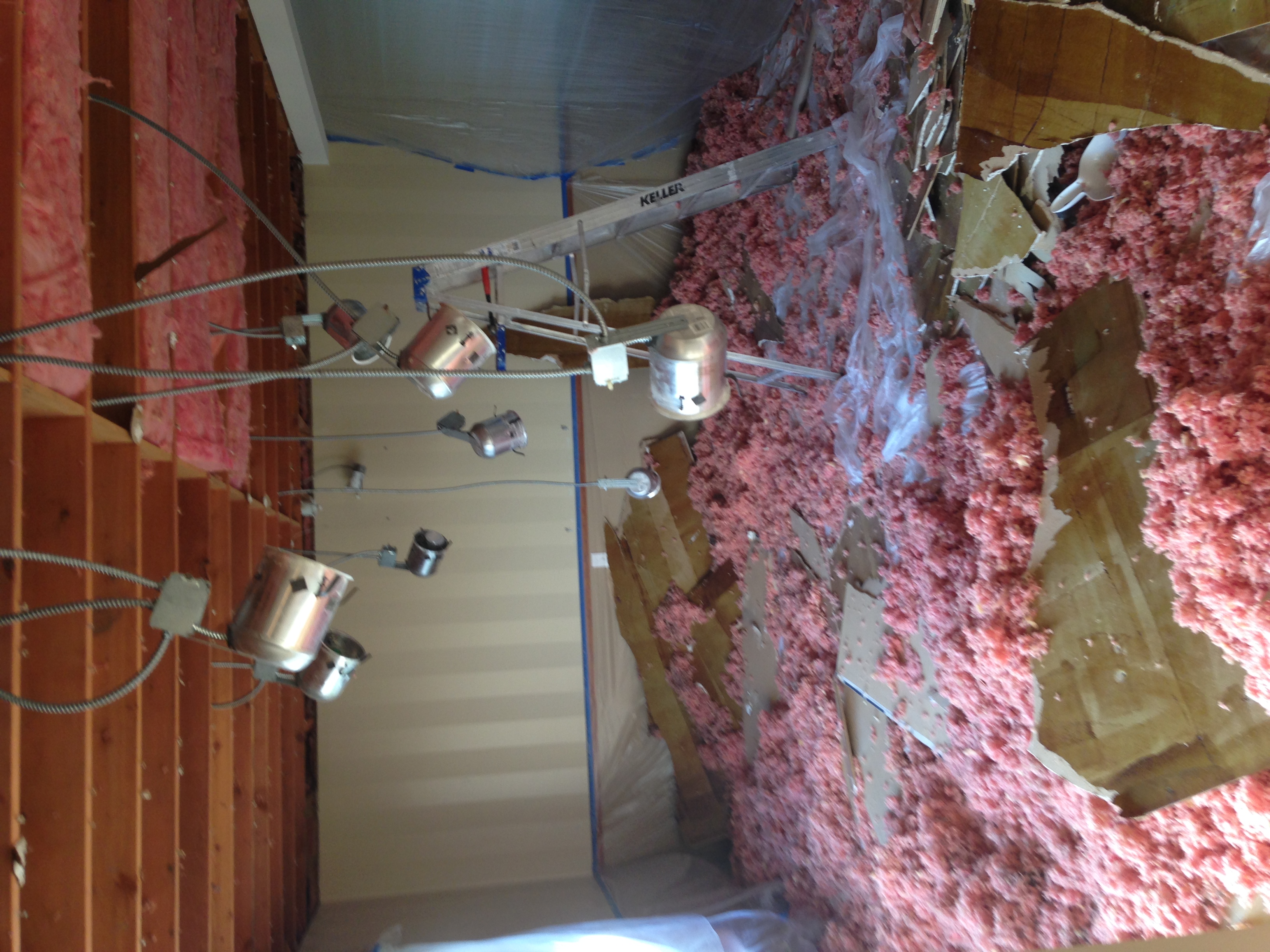 Drywall Repair Project