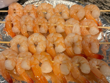 Island Shrimp Skewers