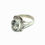 Thumbnail: Sterling Silver Traditional Asian Vintage Style Citrine Stone Ring Size L Gift