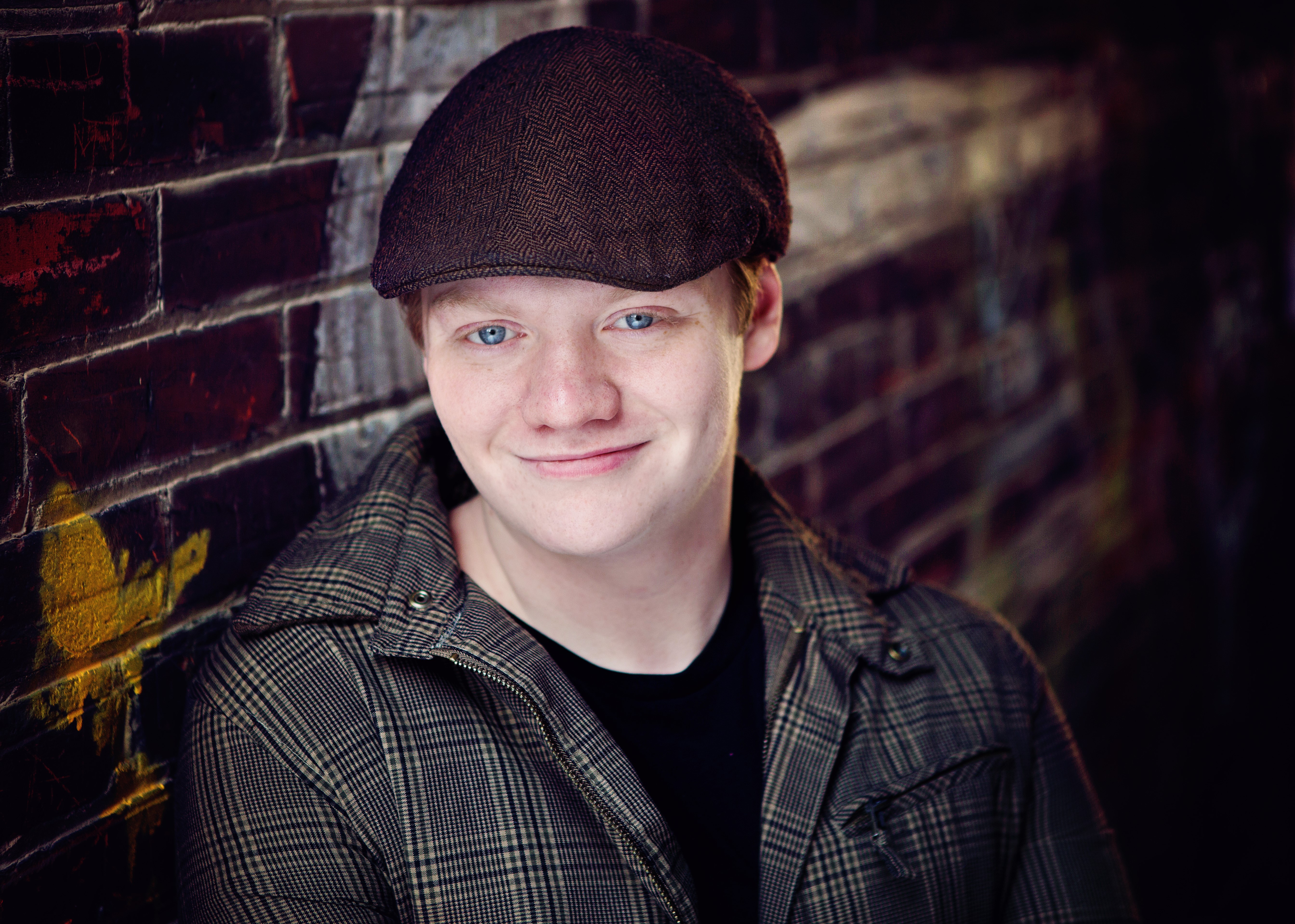 Liam Davidson - Actor - Bloom
