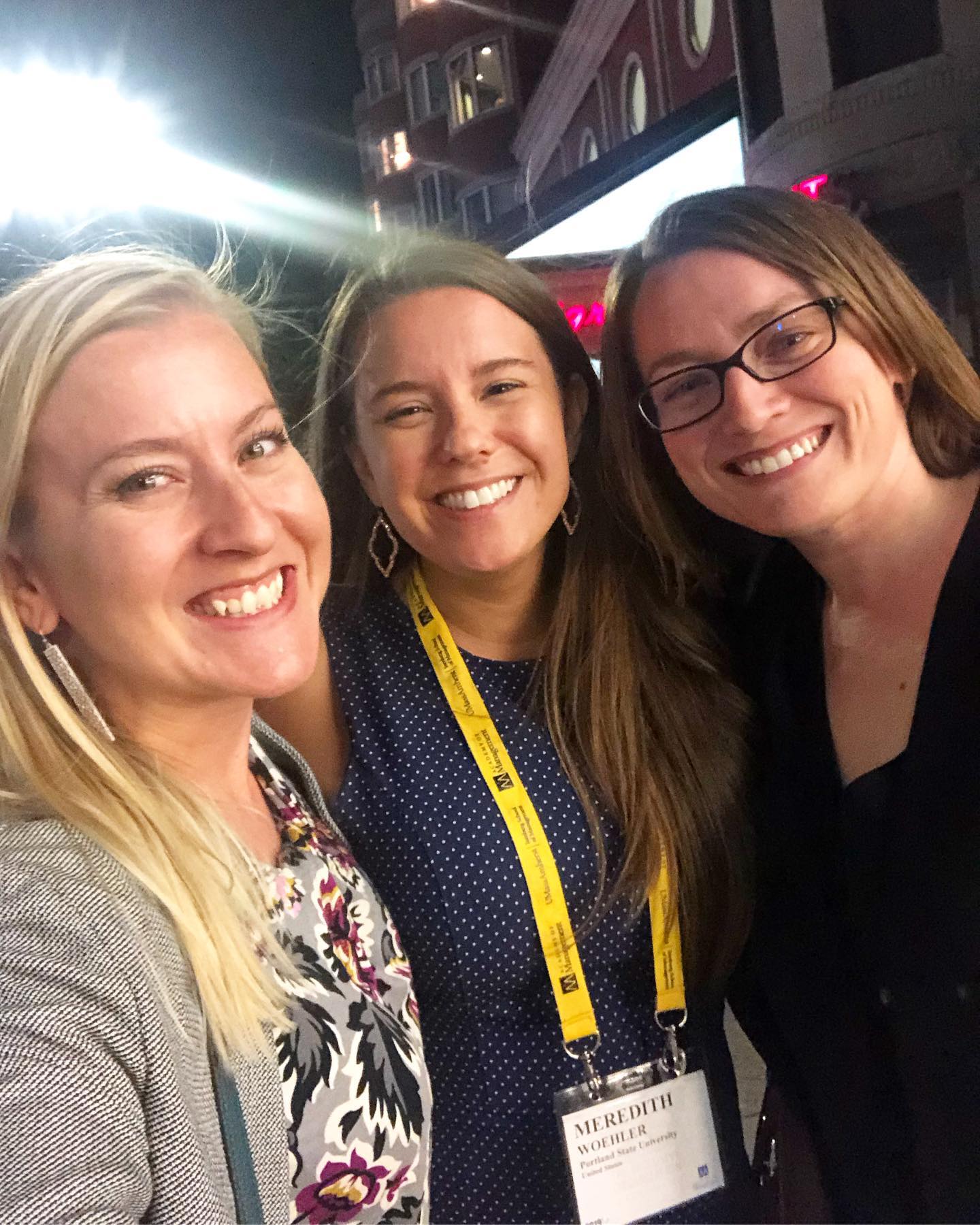 AOM 2019 Mere and Cindy