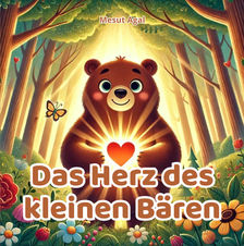 Warmherzig illustrierte Kindergeschichte über einen kleinen Bären, der die Kraft der Freundschaft und des Mutes entdeckt – liebevolle Bilder mit Waldszenerien und magischen Momenten.“