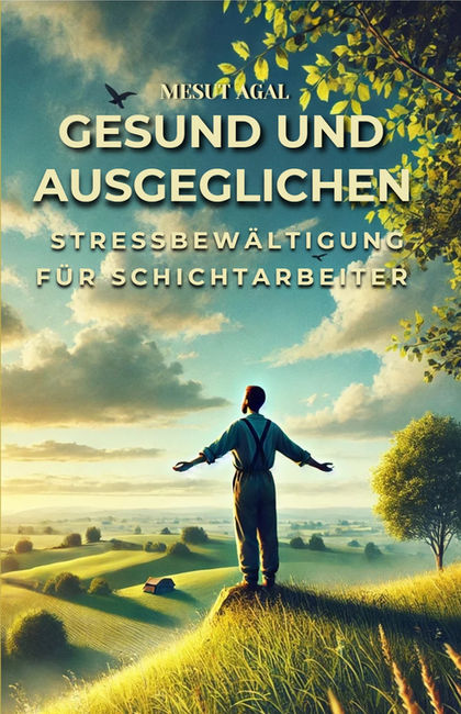 Praktischer Ratgeber für Schichtarbeiter zur Stressbewältigung – enthält hilfreiche Tipps für gesunden Schlaf, ausgewogene Ernährung und mentale Balance.