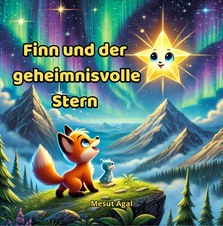 „Zauberhaft illustrierte Kindergeschichte über Finns Abenteuer mit einem mysteriösen Stern – enthält liebevolle Bilder mit funkelndem Nachthimmel und magischen Entdeckungen.“